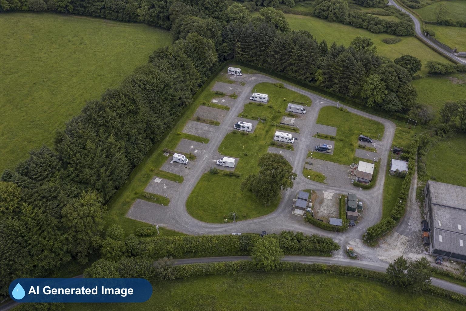 Abermarlais Caravan and Camping Park (Adult Only)