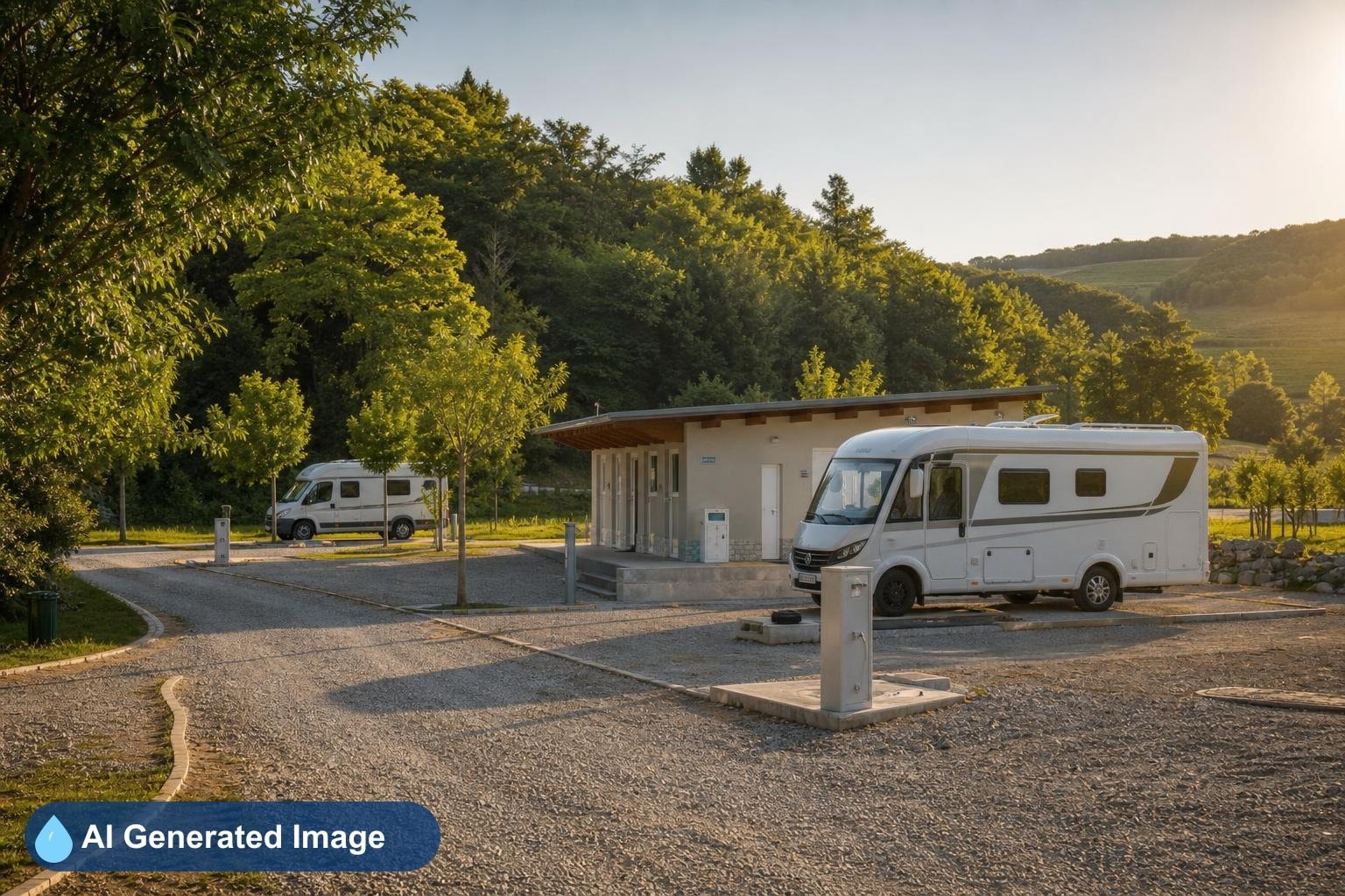 PZA Koper / Area attrezzata camper Capodistria