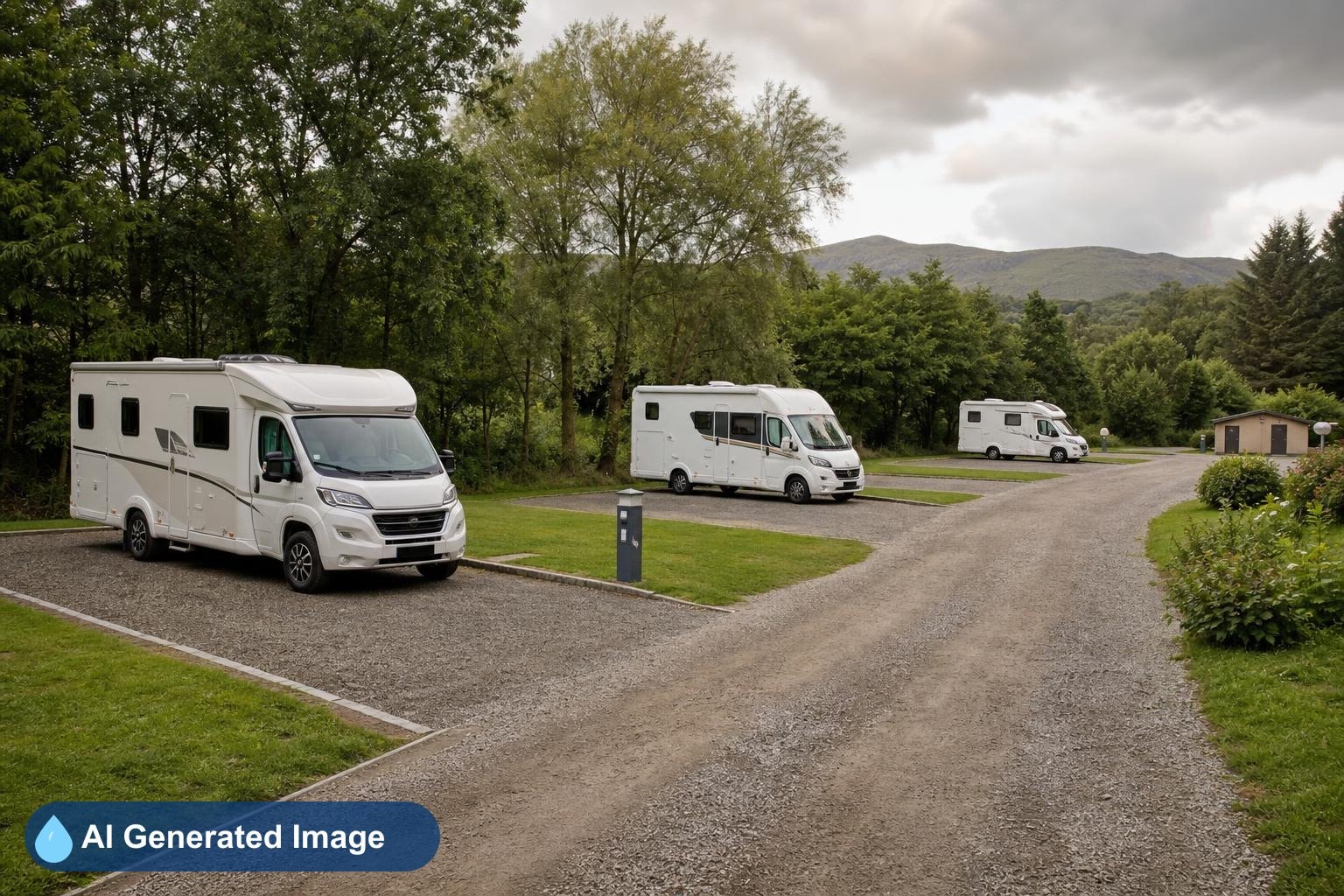 Llech Camping and Touring Site