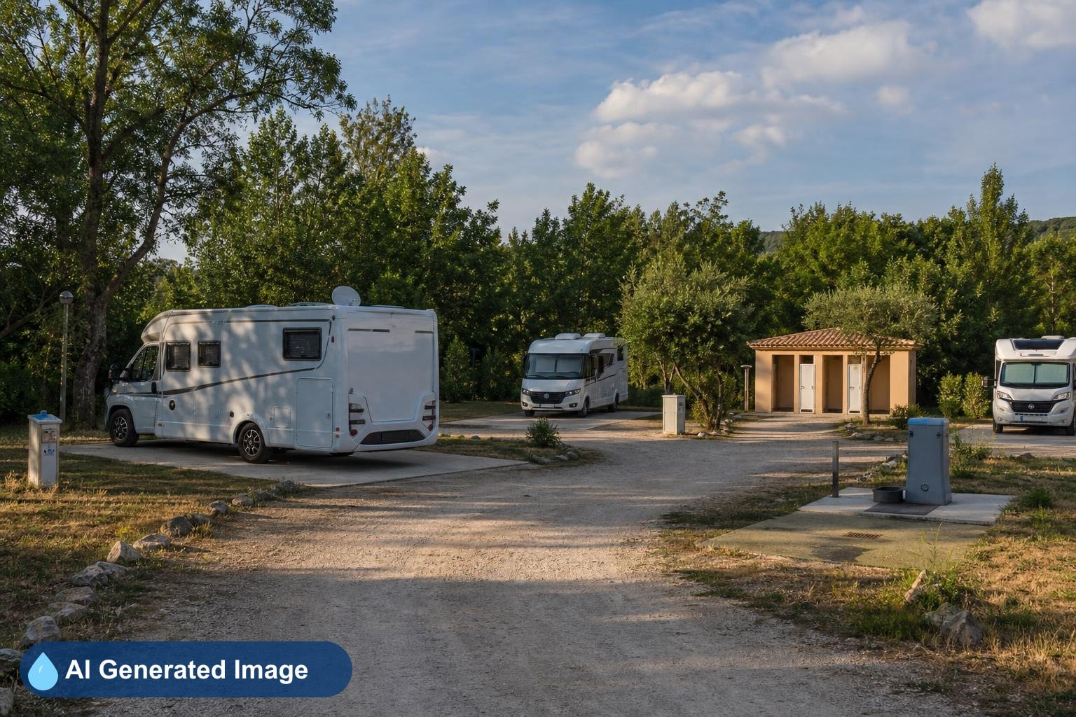 Camping Les Chênes