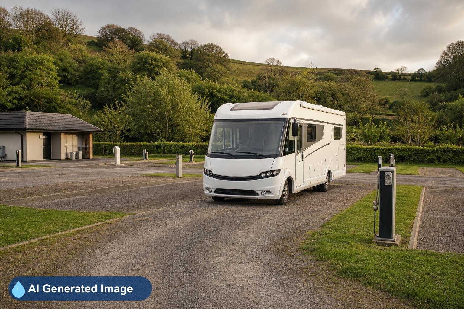 Garth View campsite