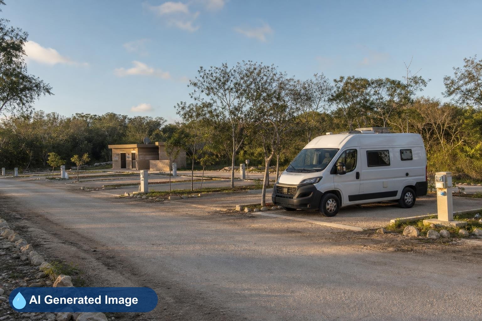 Zona de Camping Hormiguero