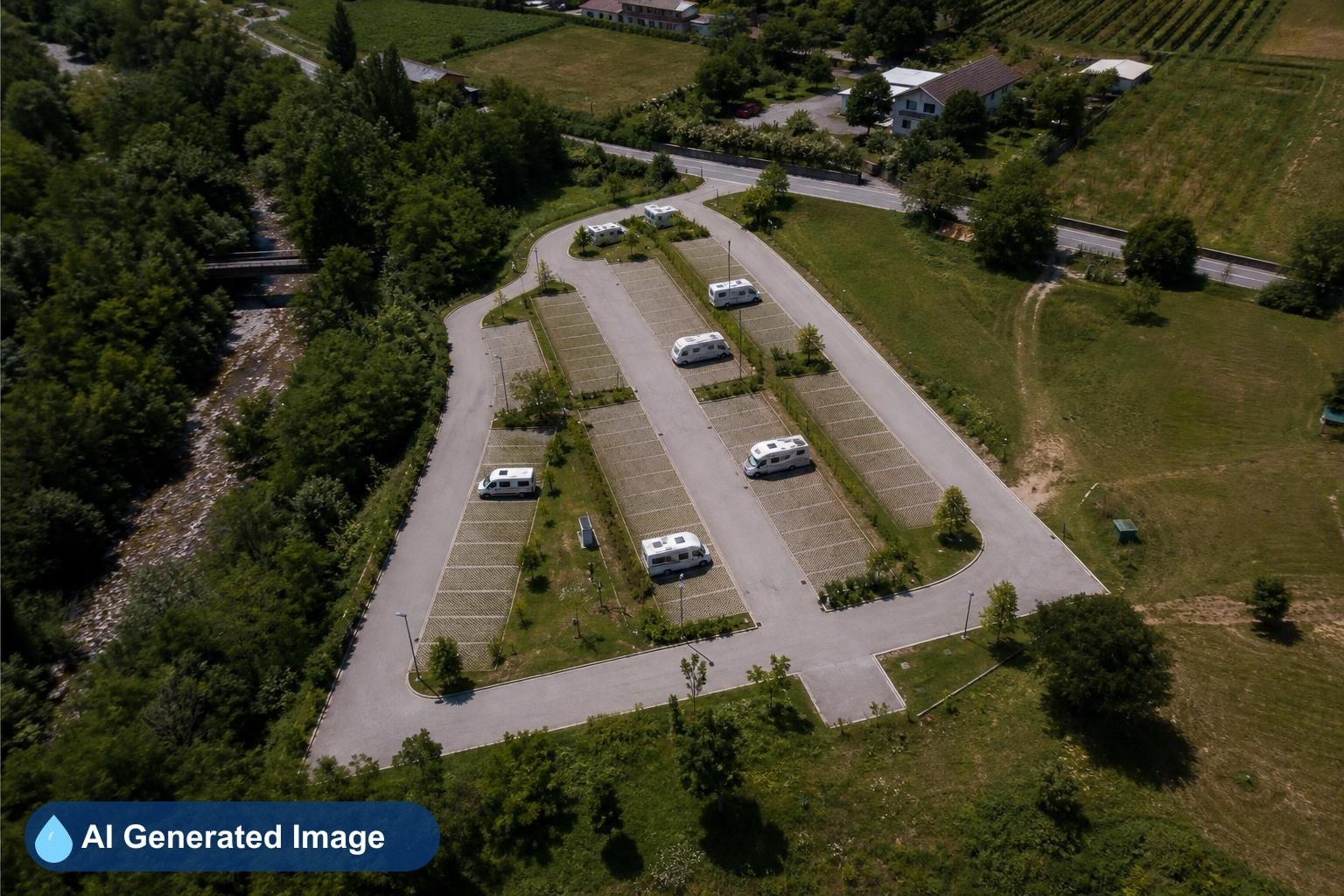 Area Sosta Camper - Cannobio