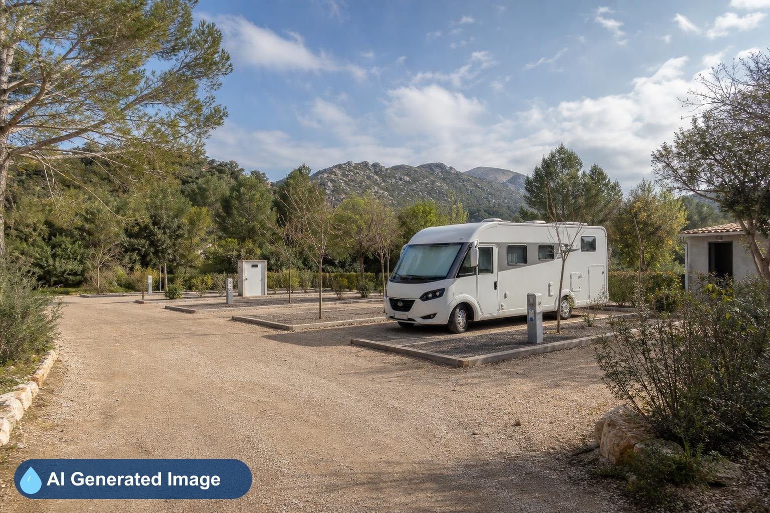 Parking Camper