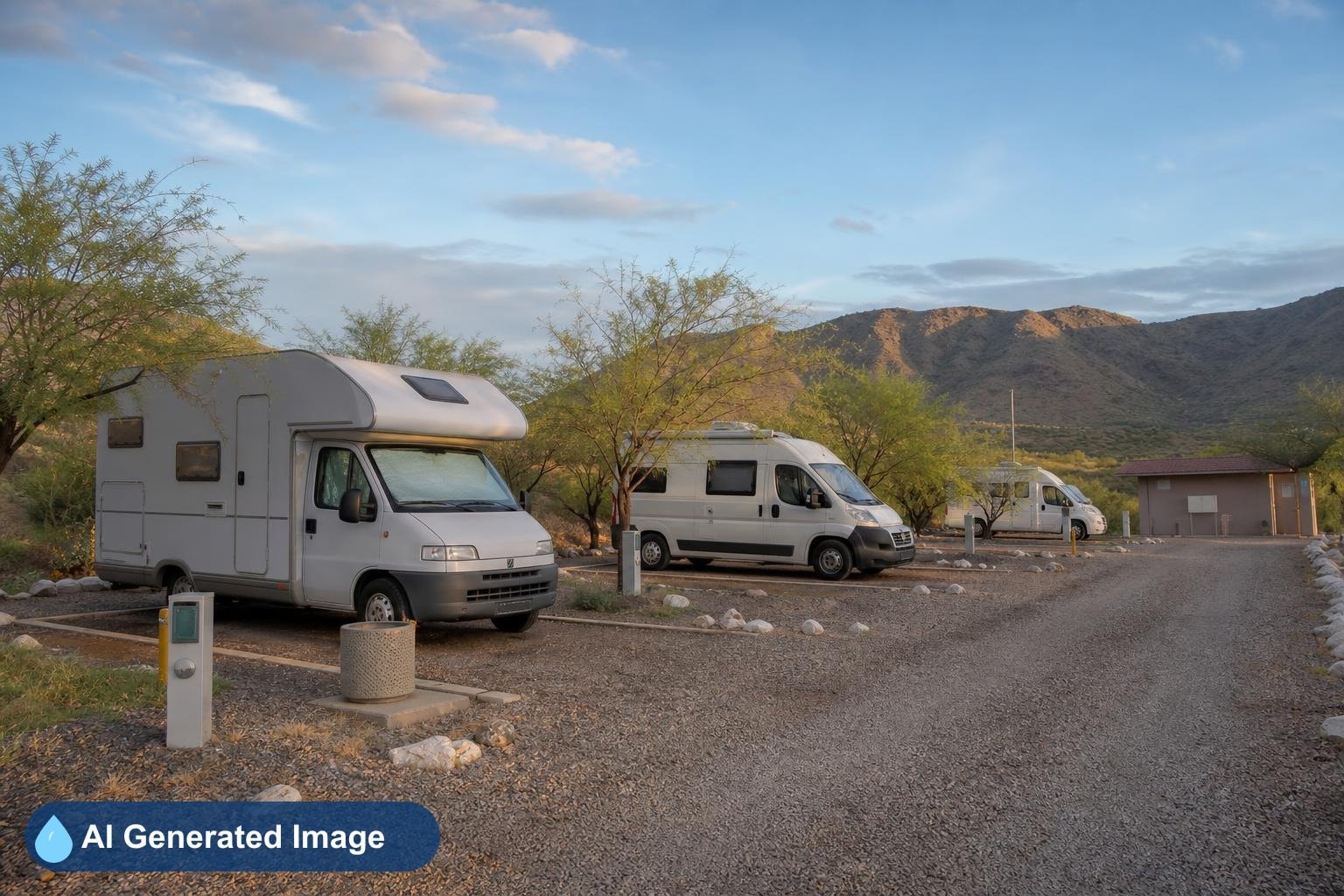 Rv park san lucas cove