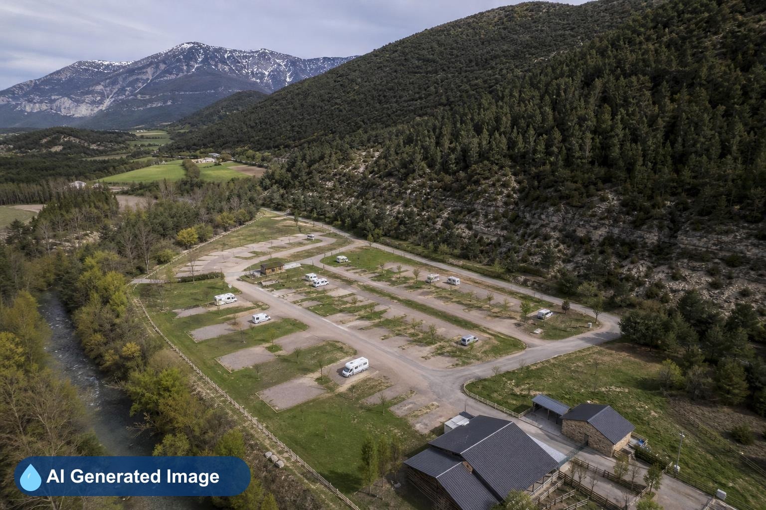 CAMPING LA RIBERA SALADA