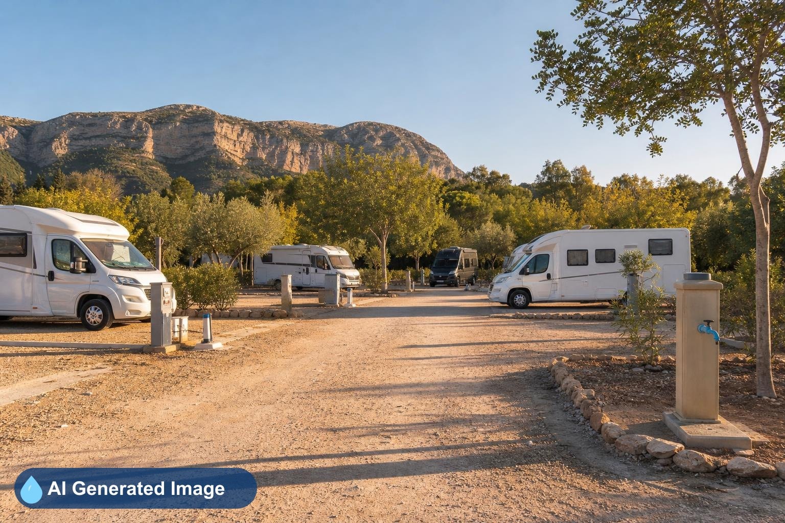Camping El Naranjal