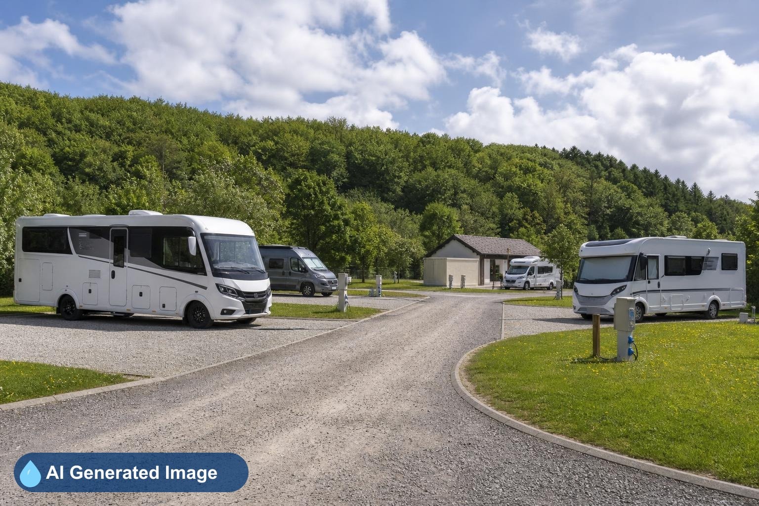 Woodland Rise Camping and Caravan Park