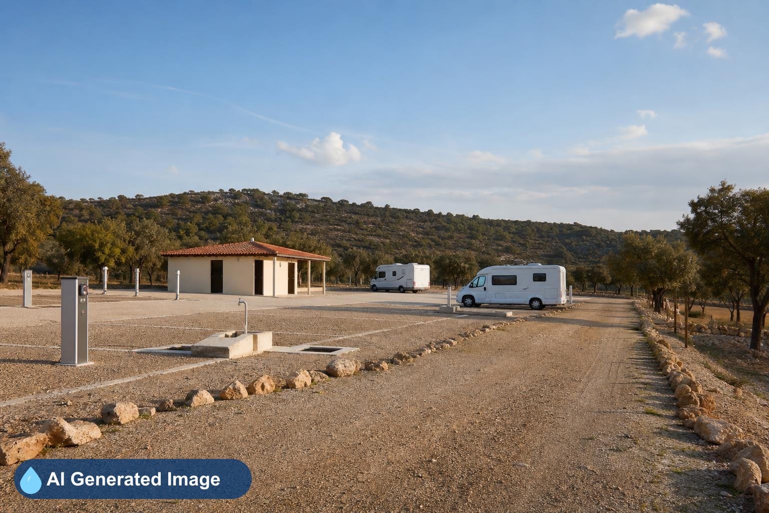 Área de Autocaravanas Molinicos