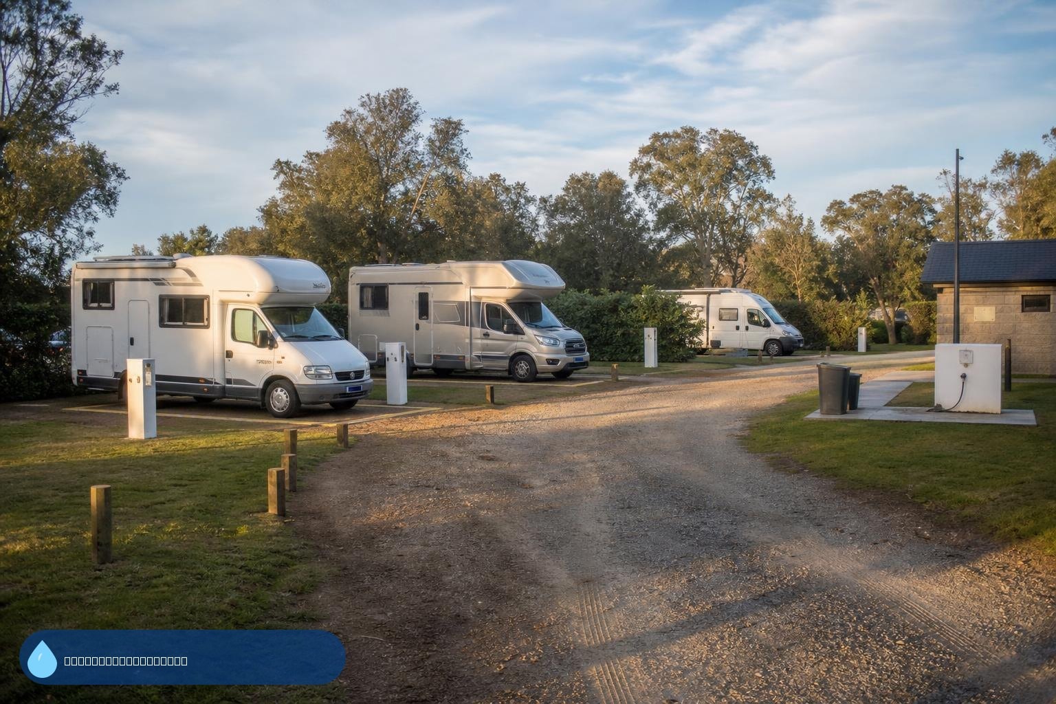 *Van de Viaje* camping Motorhome