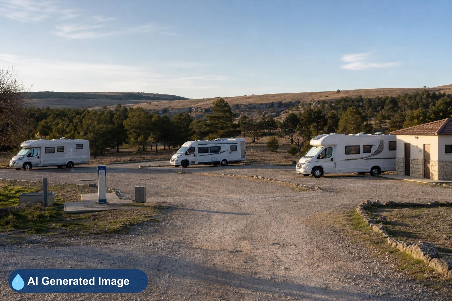 Área de Autocaravanas Cuéllar