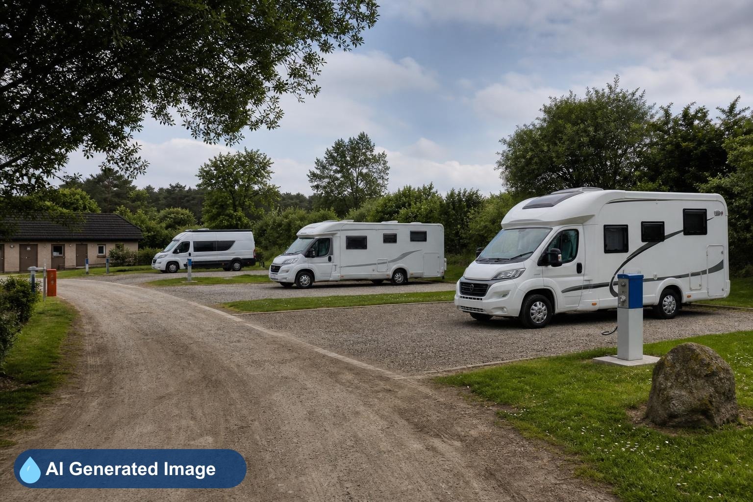 Penrhos Caravan and Motorhome Club Campsite