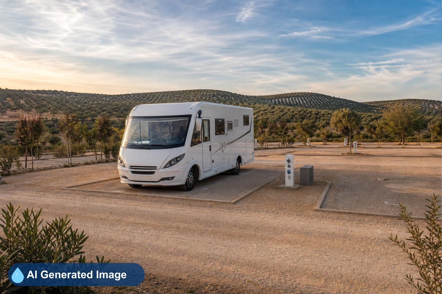 Área autocaravanas La Palma