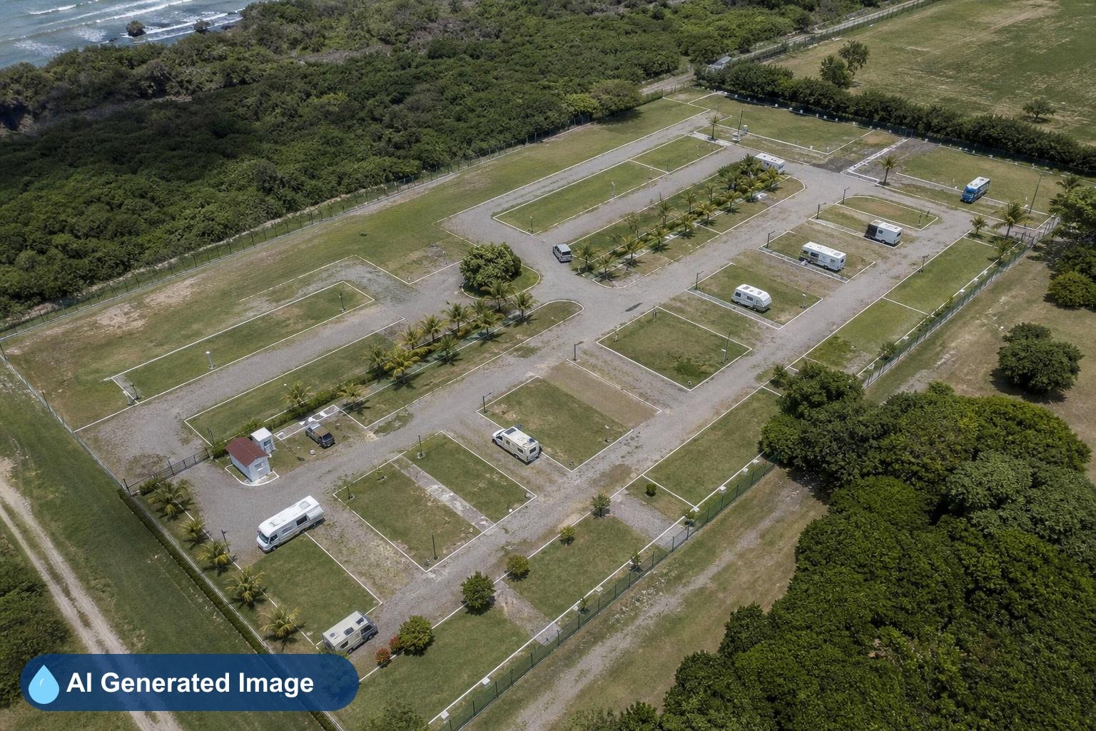 Punta Azul area de Camping