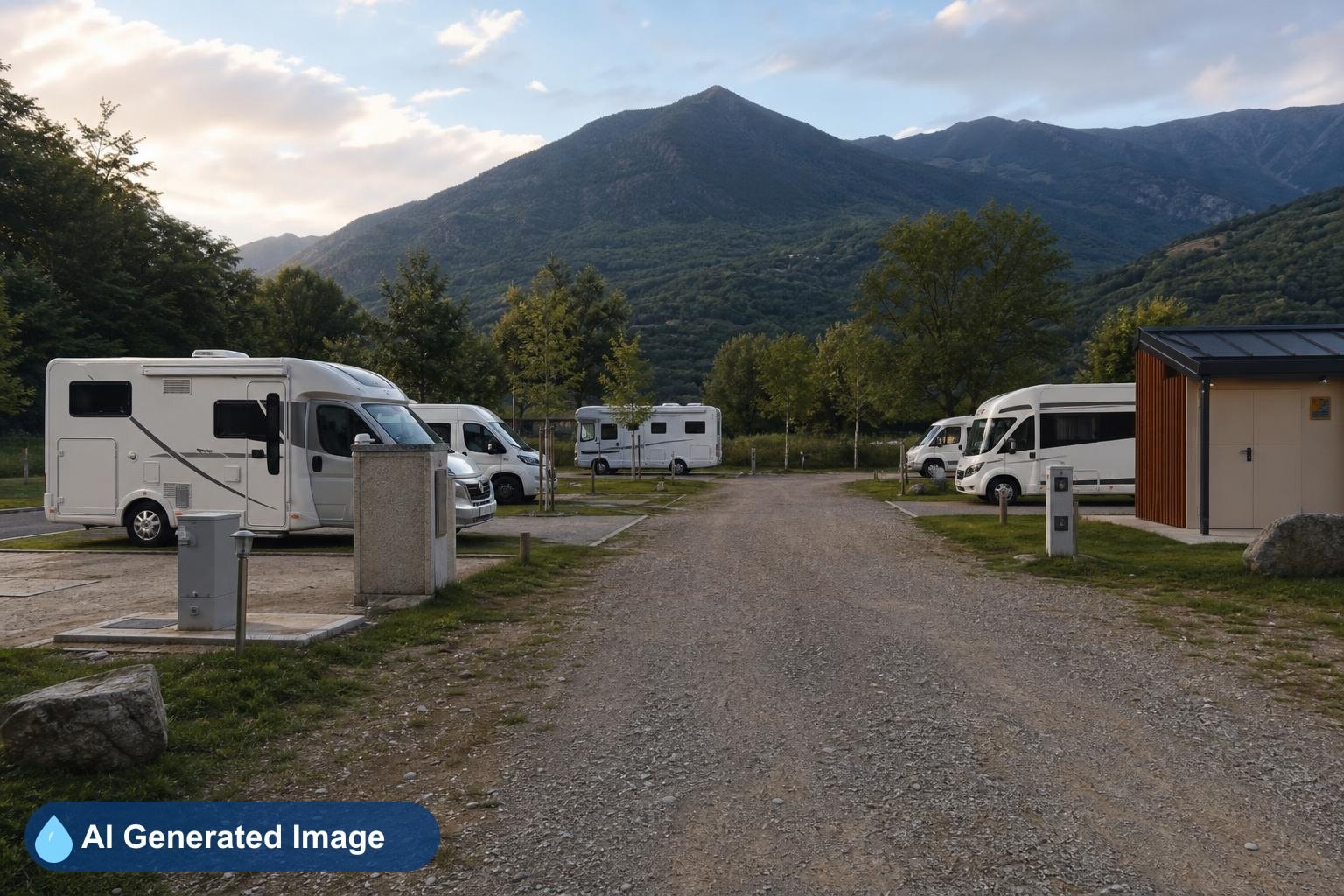 Area CAMPER PARK Pibeste