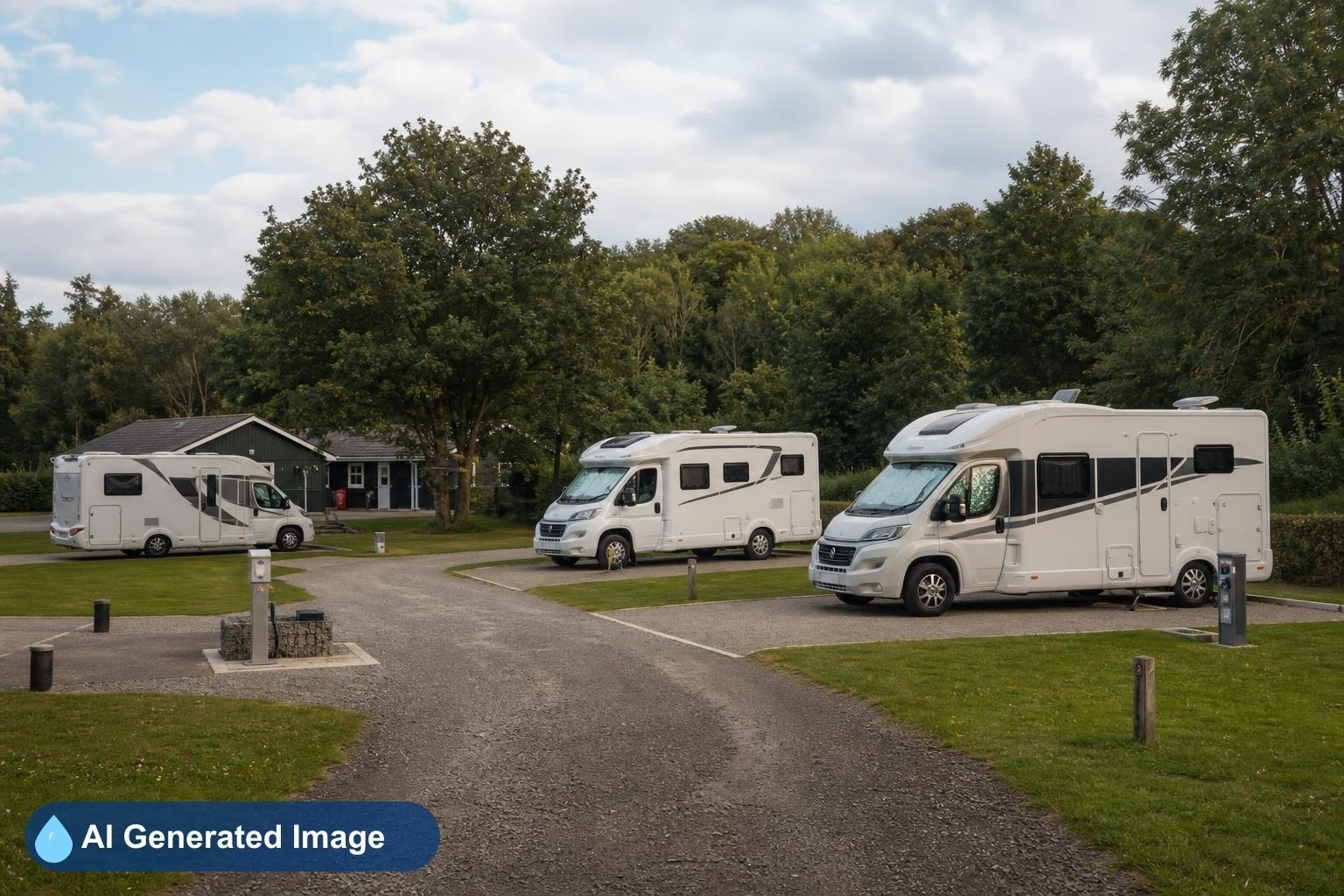 St Davids Camping and Caravanning Club Site