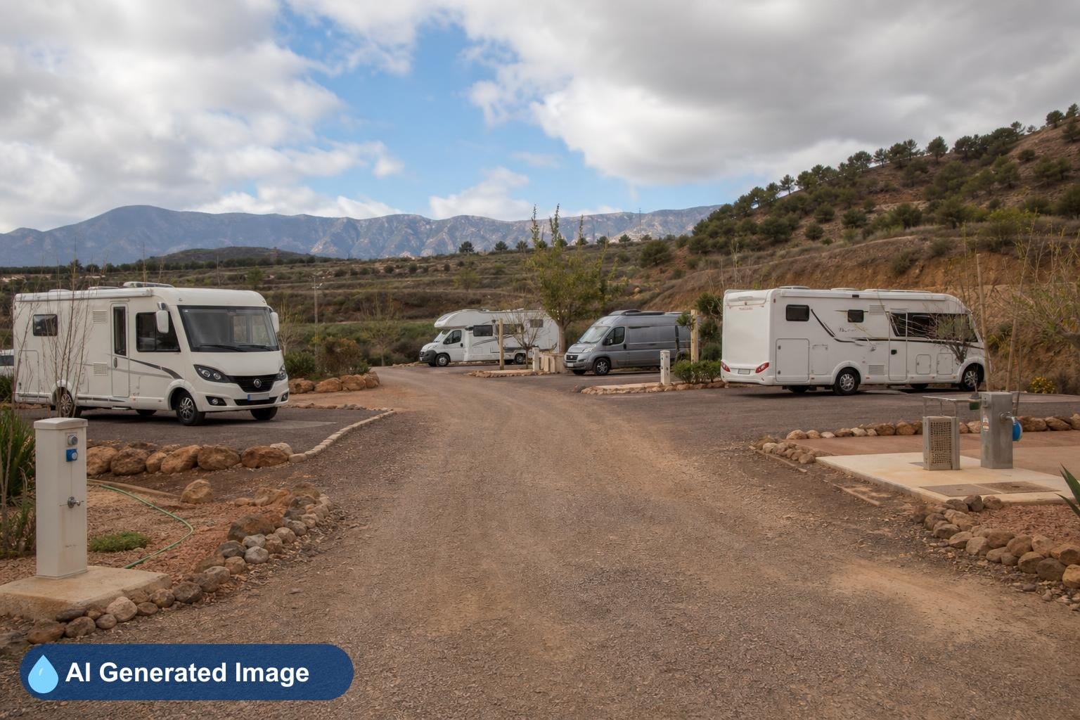 Parking caravanas el carreton arafo