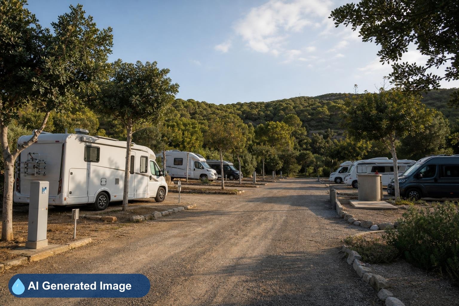 Área autocaravanas Montmeló