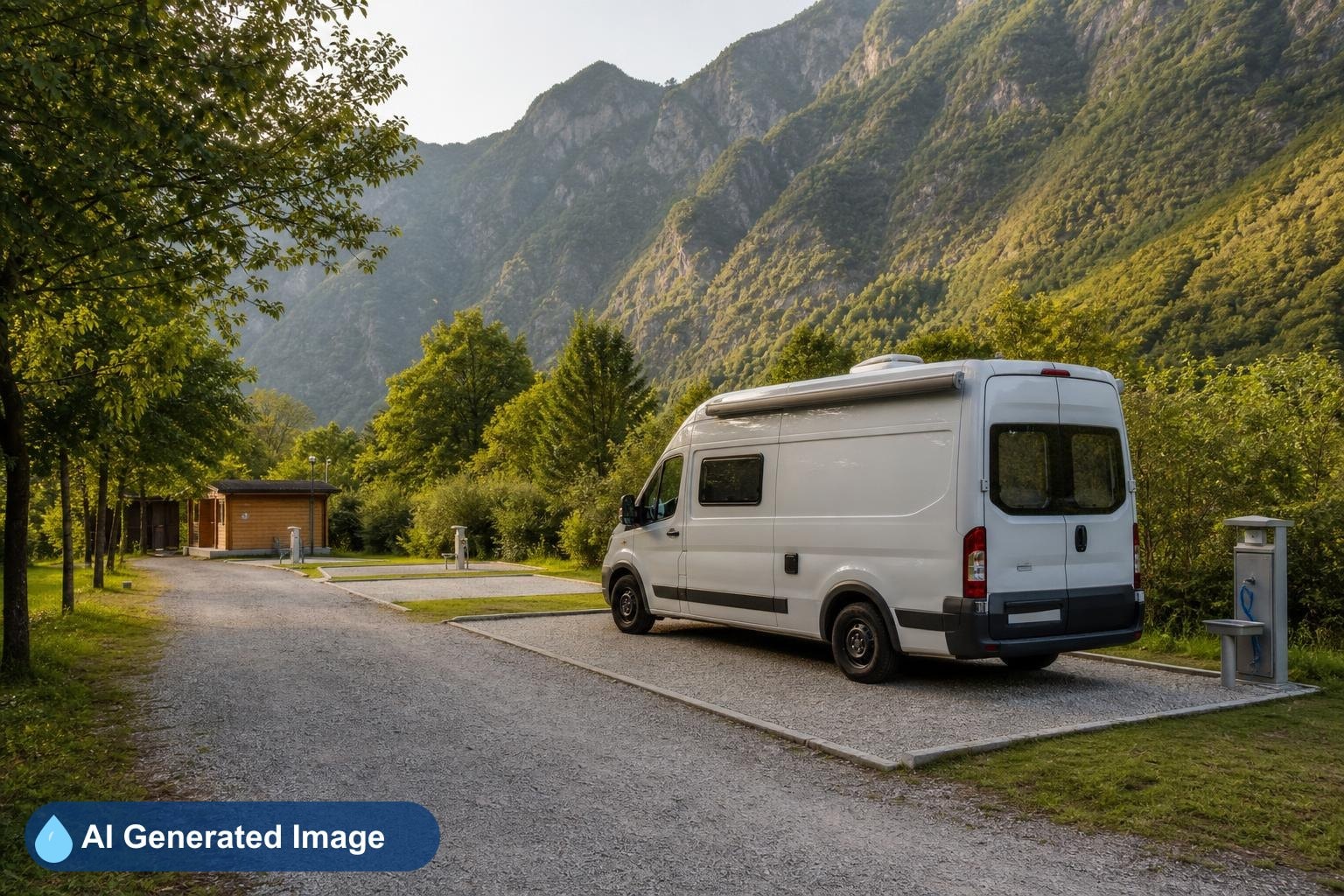 AREA SOSTA CAMPER VERZASCA