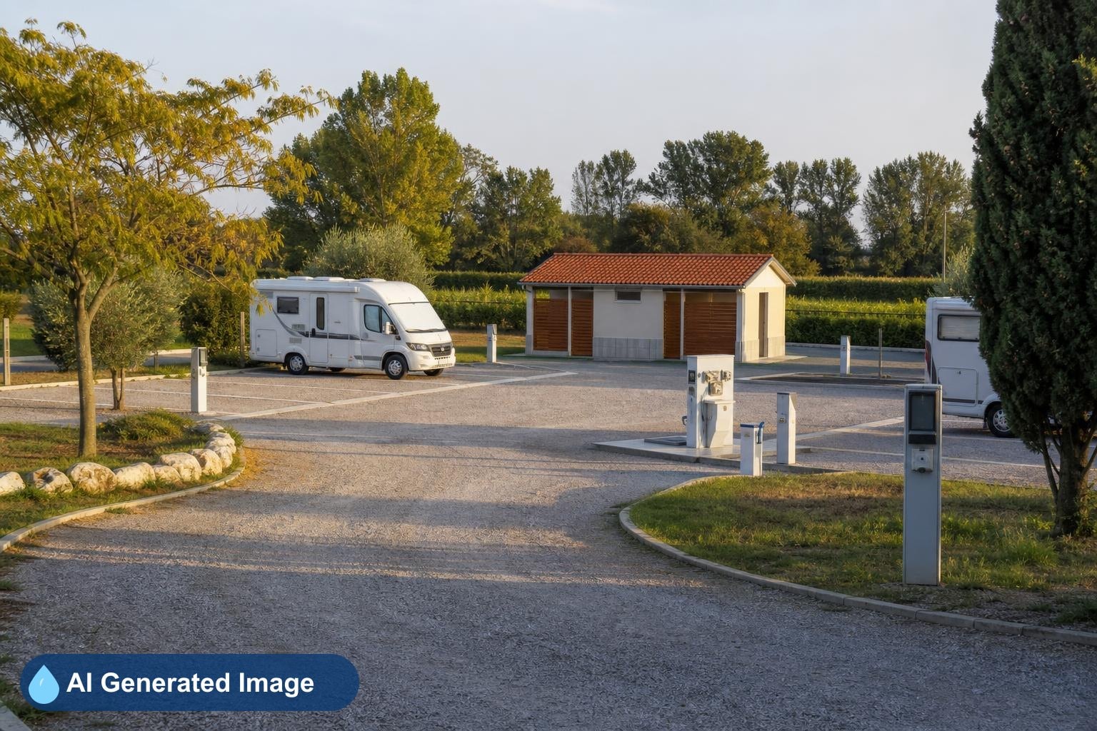 Area sosta Camper - Enoturismo Dofinè