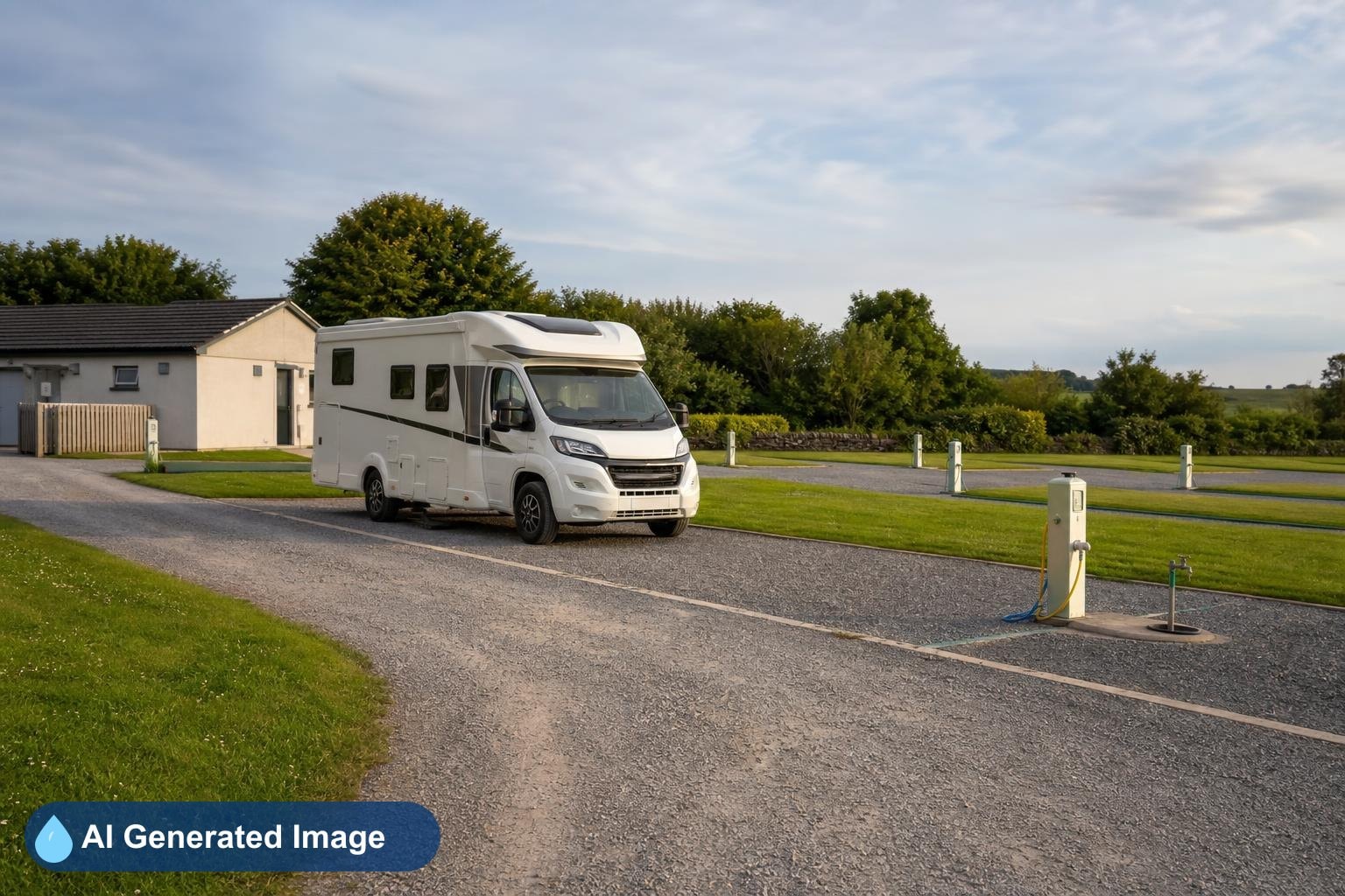 Pen Parc Caravan Park