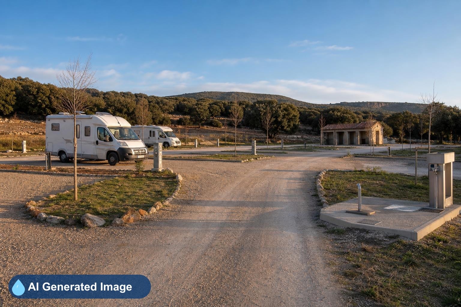 Área autocaravanas de Villarquemado