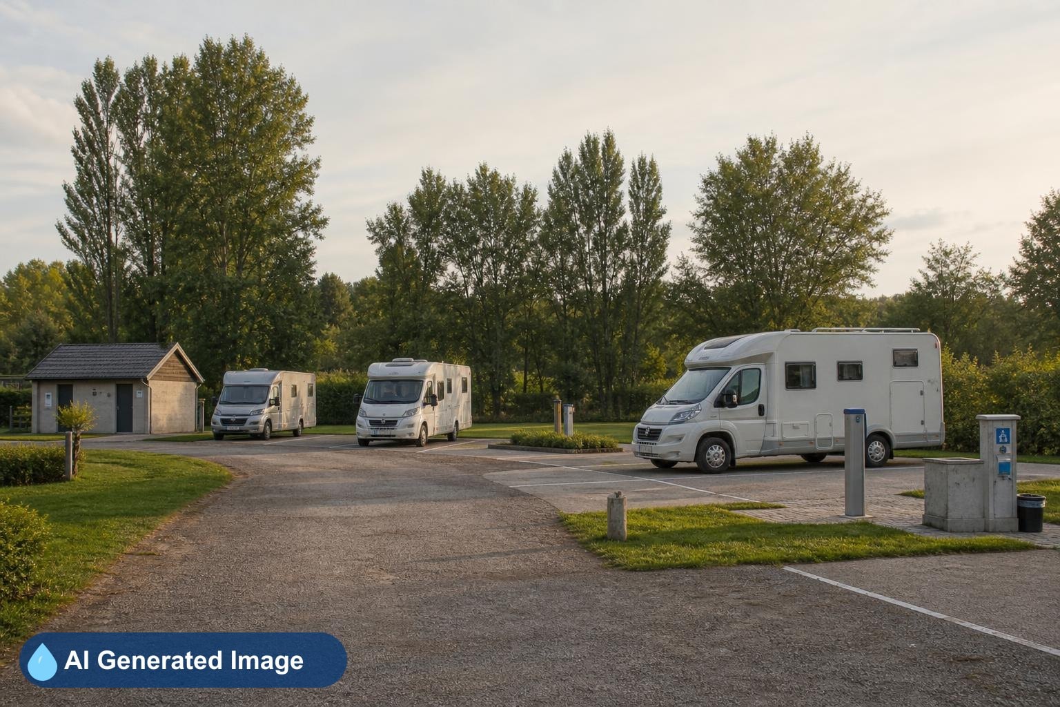 Camperplaats KFC Vrasene