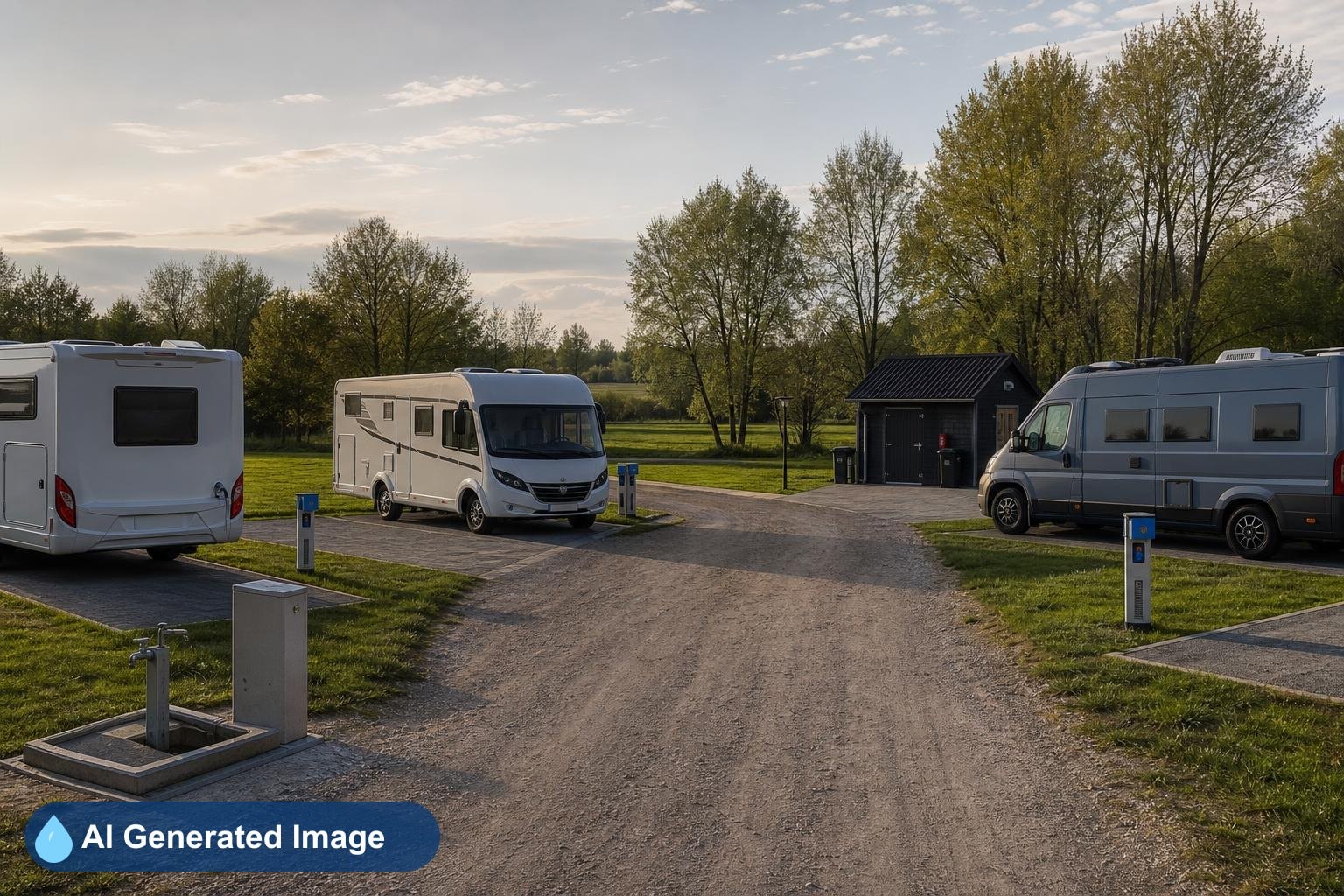 Camperplaats Vecht en Weide locatie Dammerweg 9