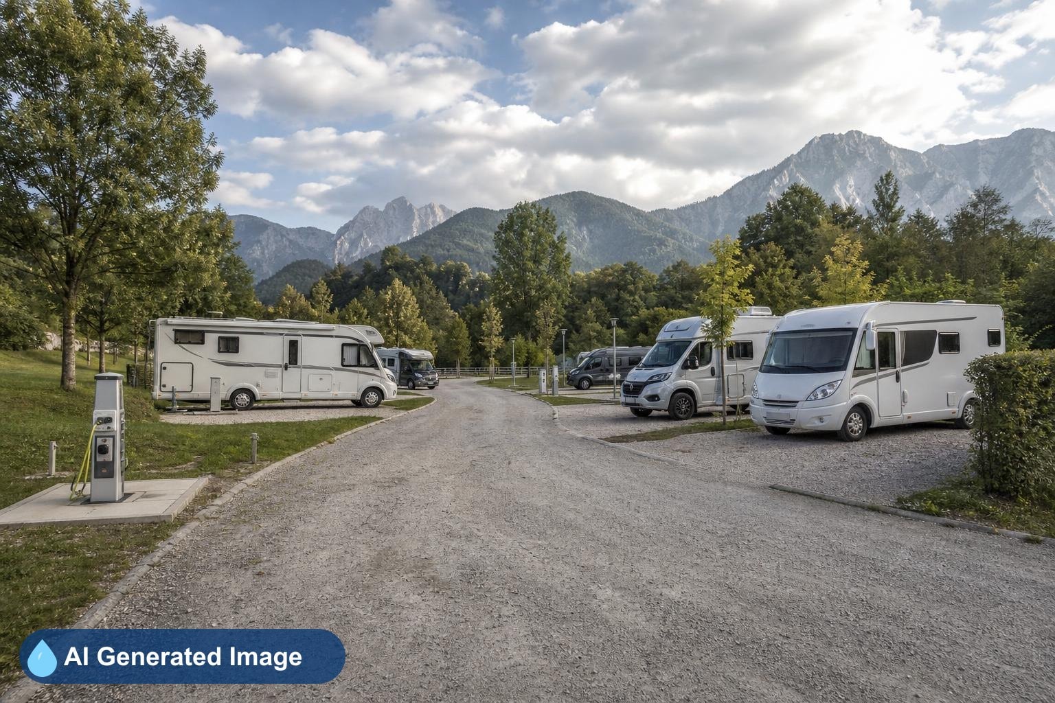 Area sosta camper Belluno