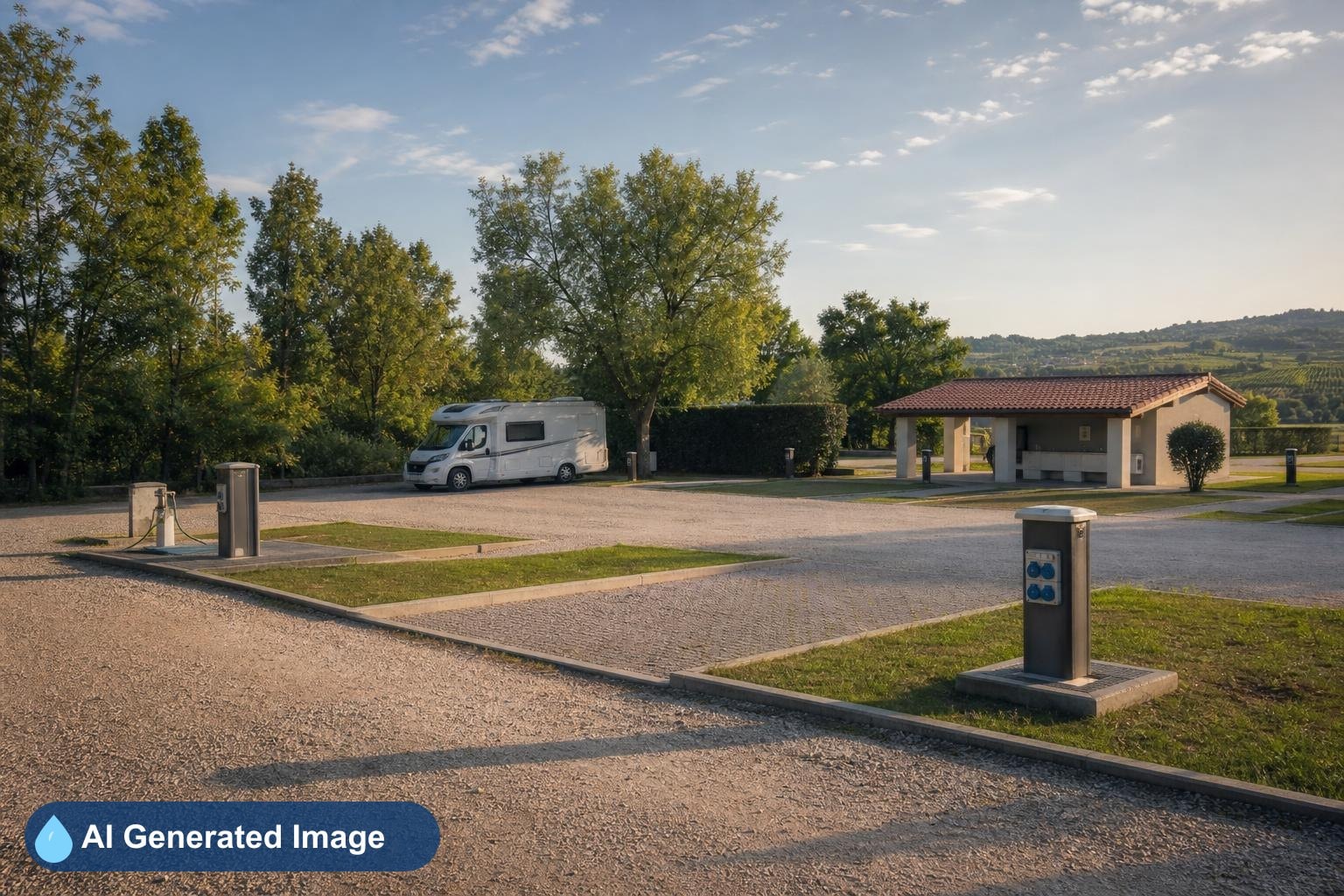 Area Sosta Camper -Conegliano