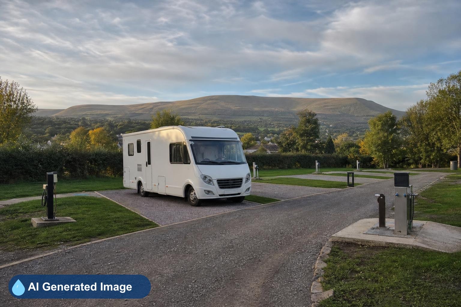 Rhydywernen Farm Camping