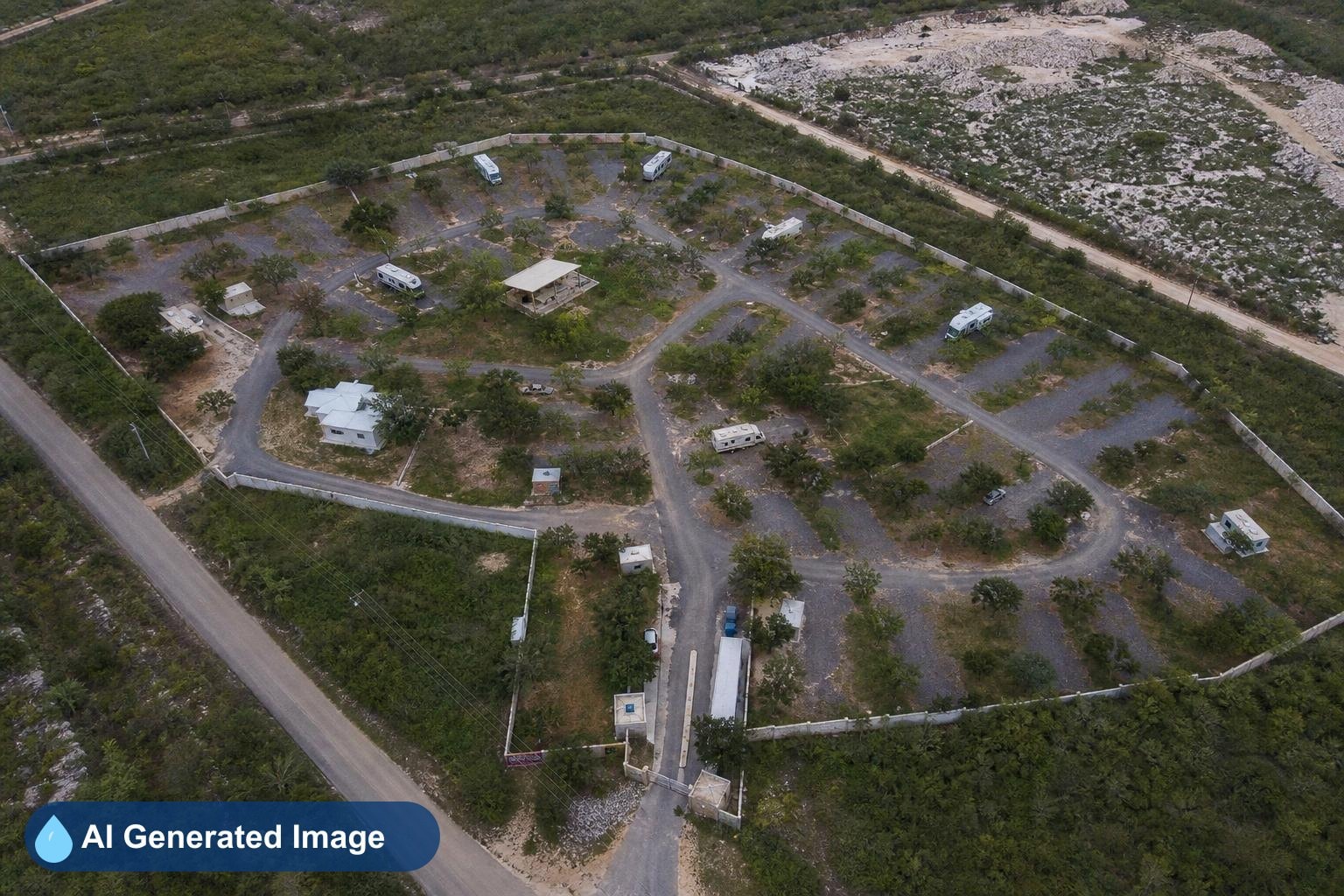 Camping y caravanas El rincon del hippie.