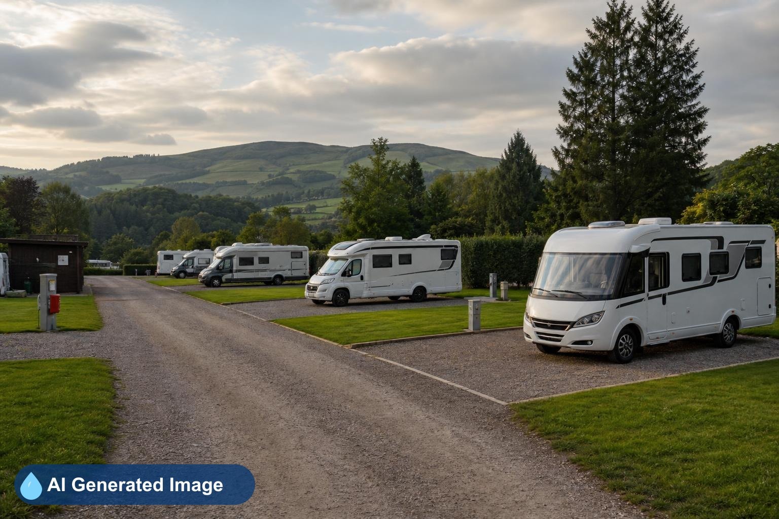 Dolswydd Caravan Park