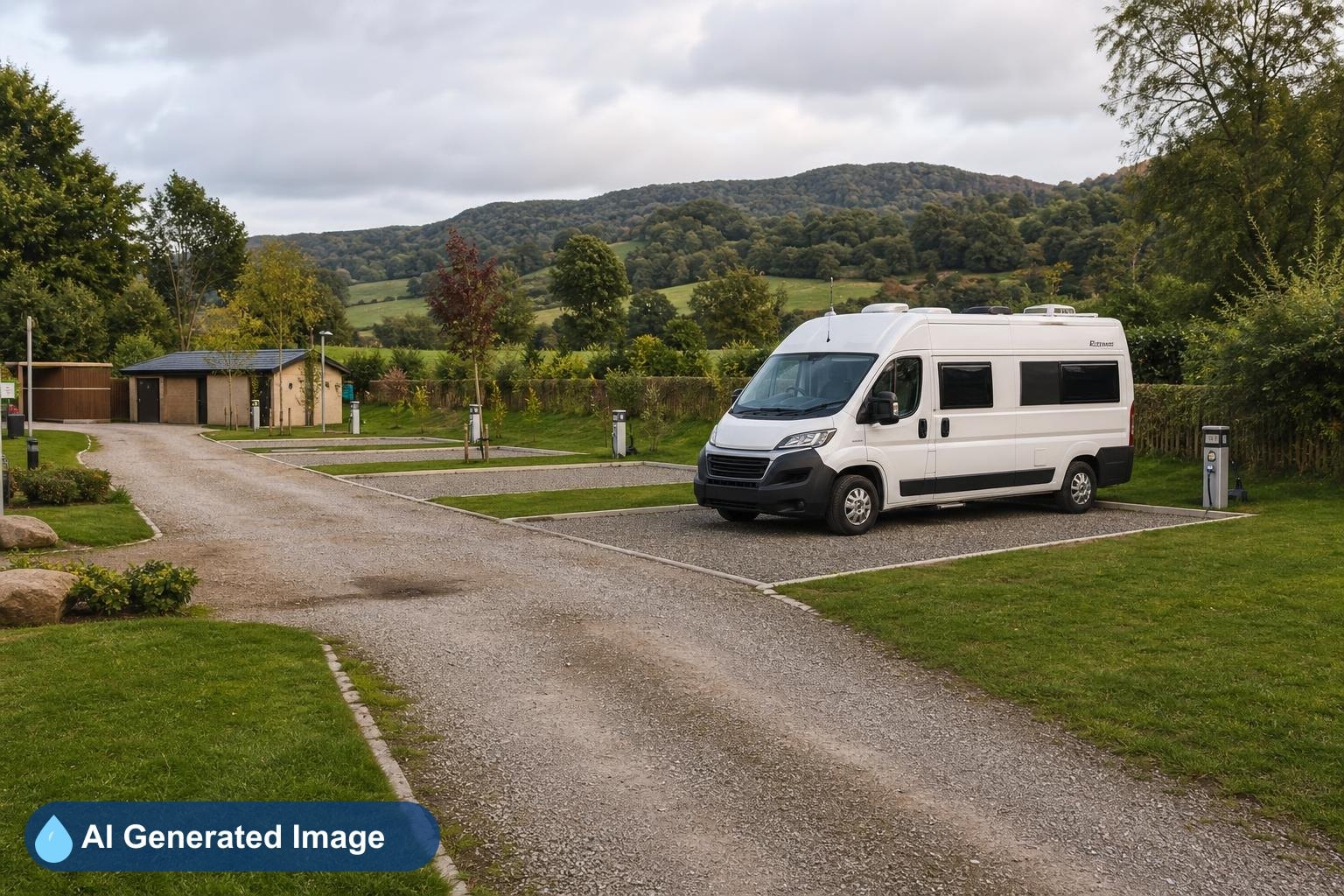 Glan Ceirw Caravan Park