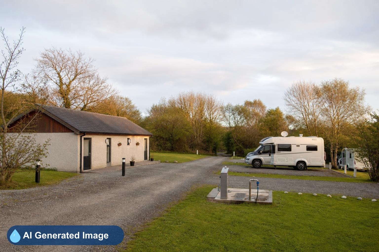 Brambles Caravan & Motorhome Club CL Site
