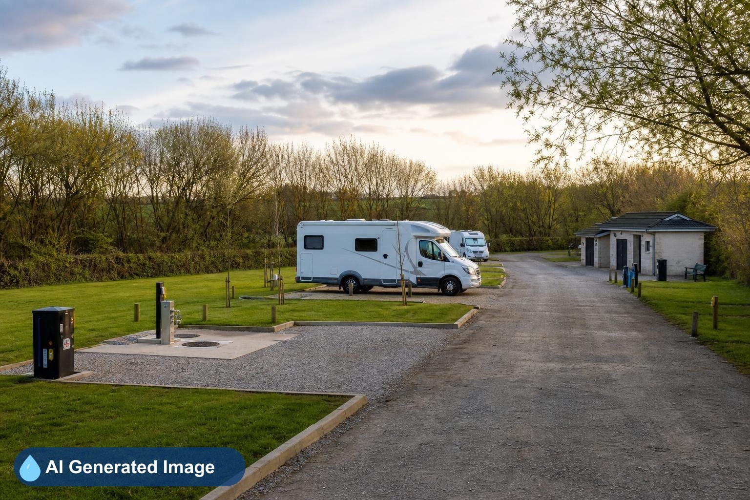 Halton Farm Caravan & Motorhome Club CS