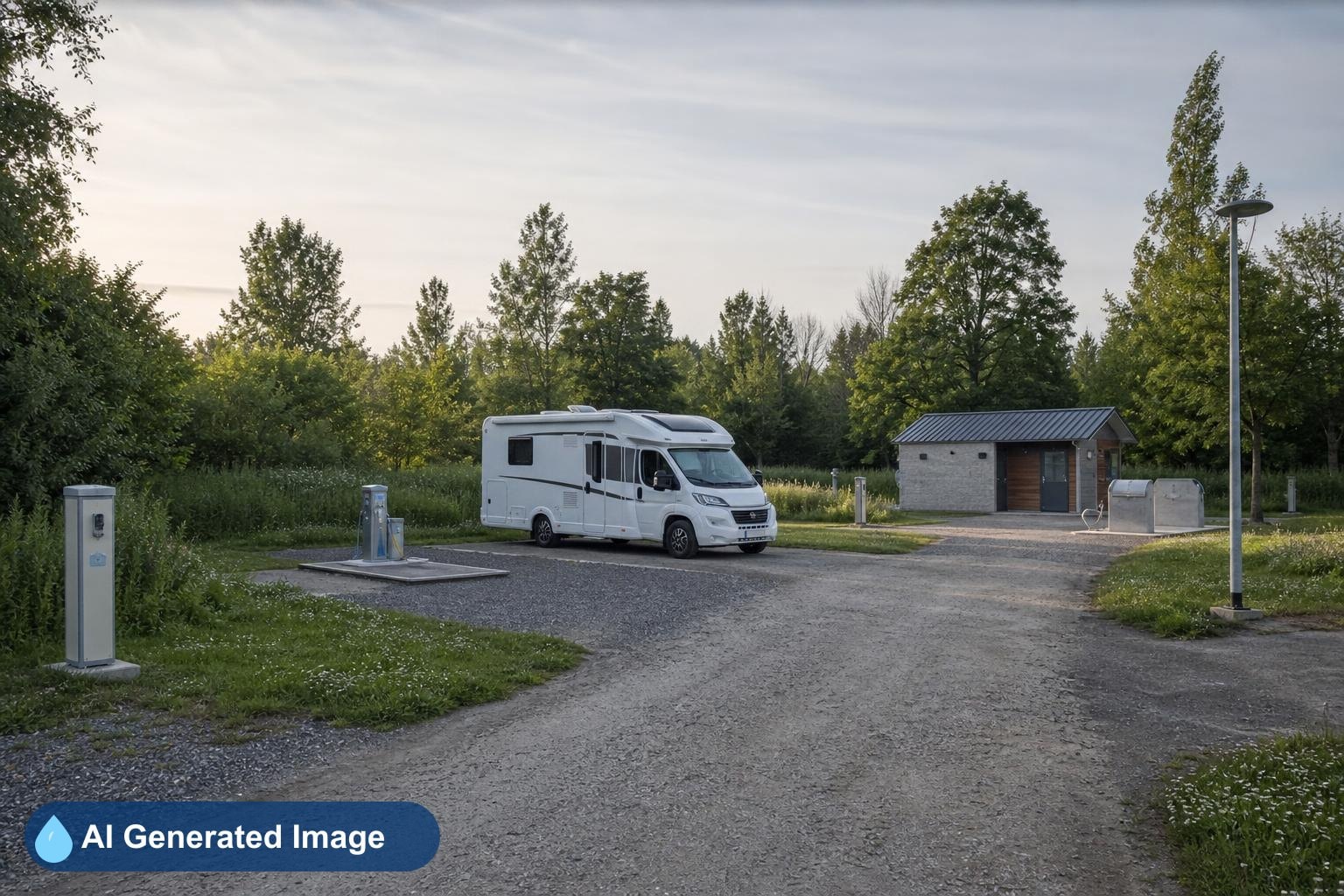 Camperplaats Boxtel