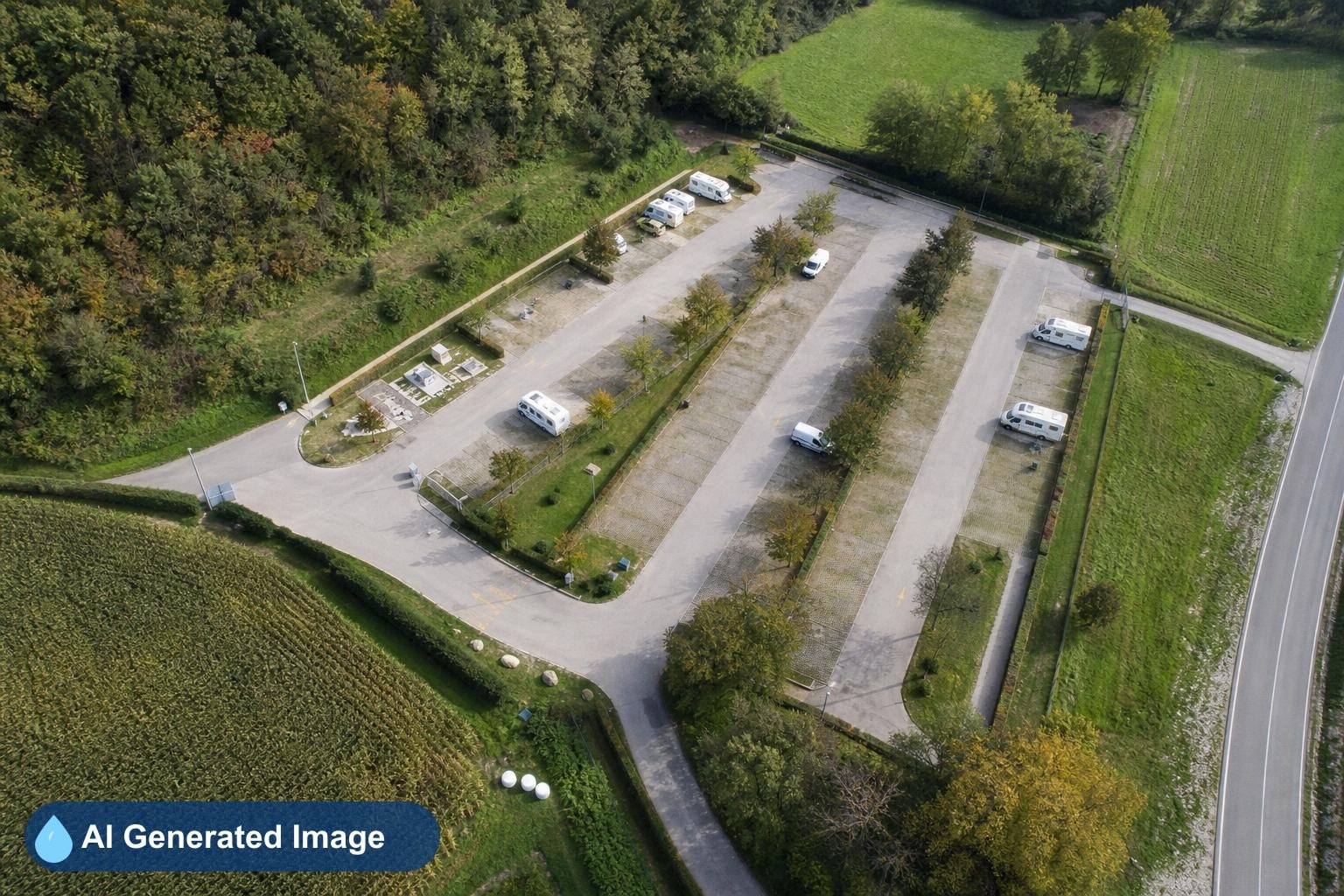 Camper Stop Area 36076 Recoaro Terme VI