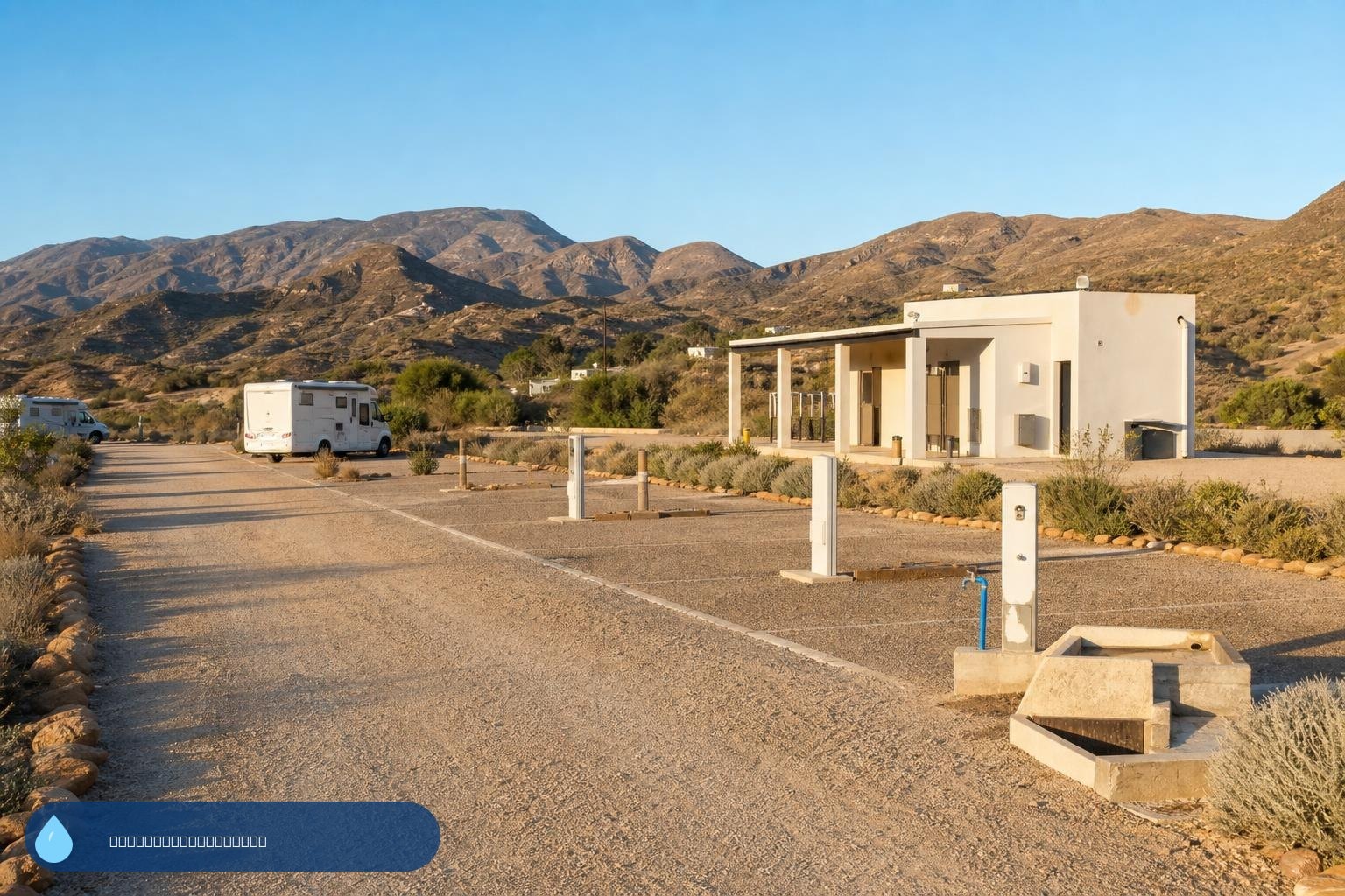 Agua amarga Camper Park