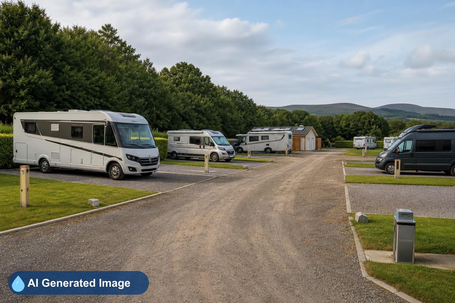 Nant Mill Touring Caravan Park
