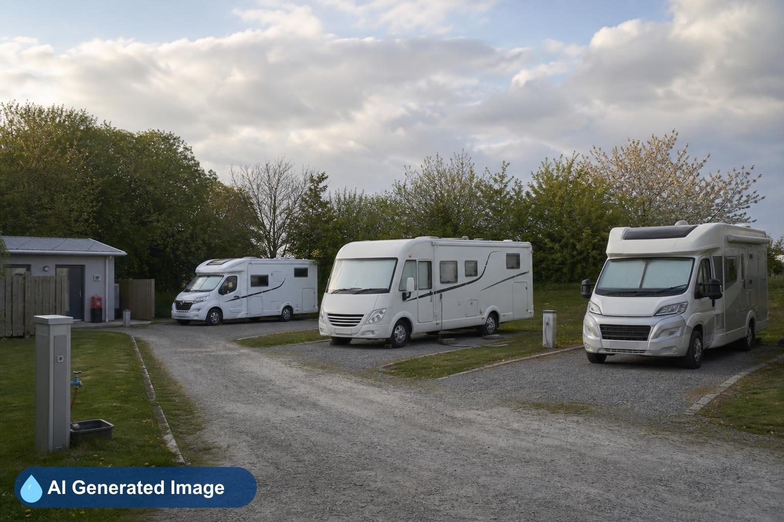 Little Paddock - Caravan Park
