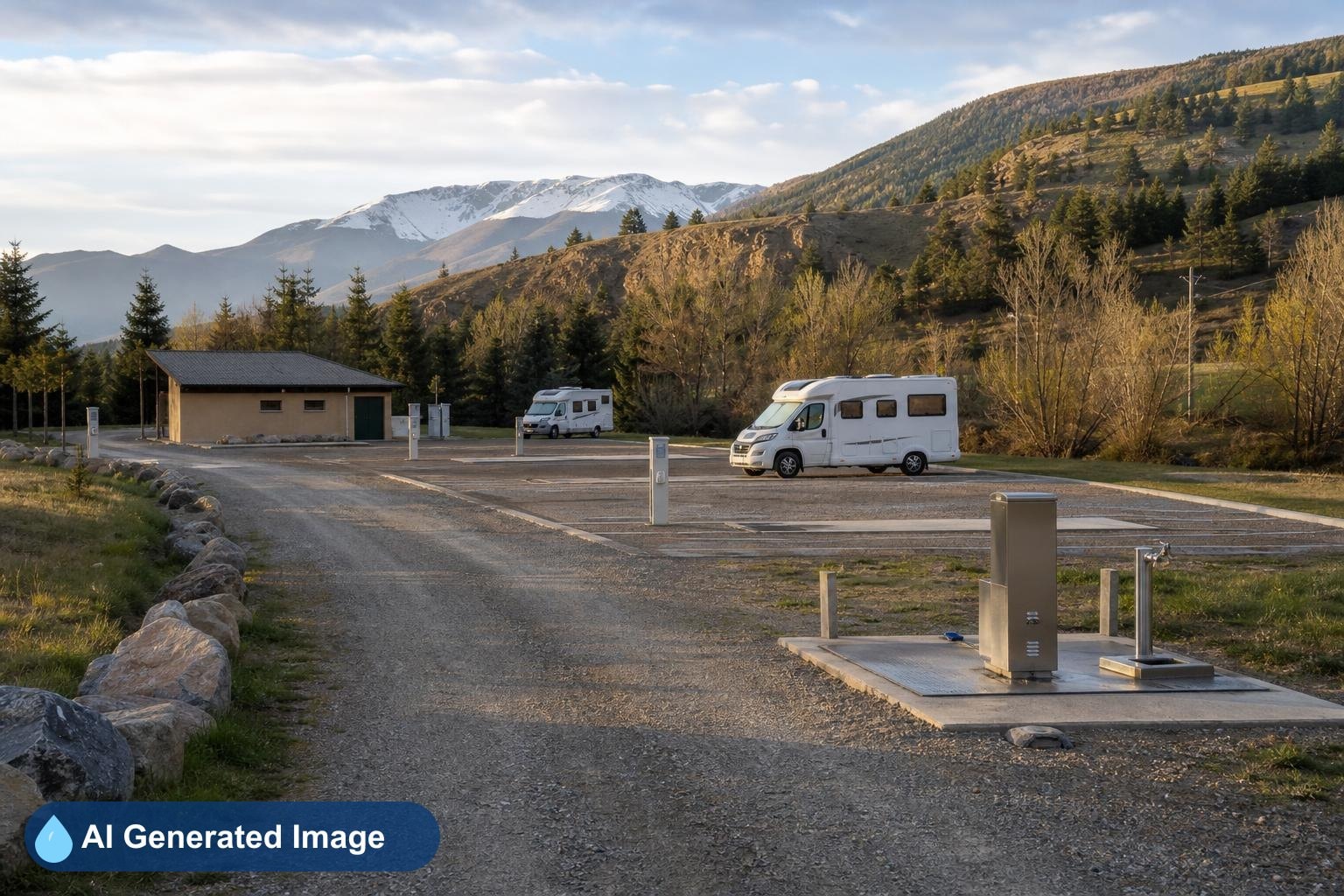 Área de Autocaravanas