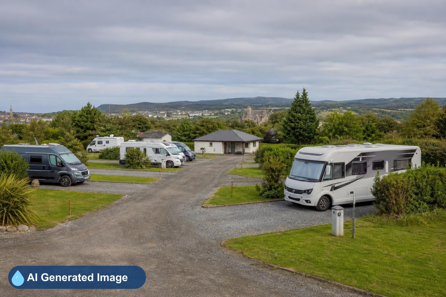 Tyddyn Isaf Caravan Park