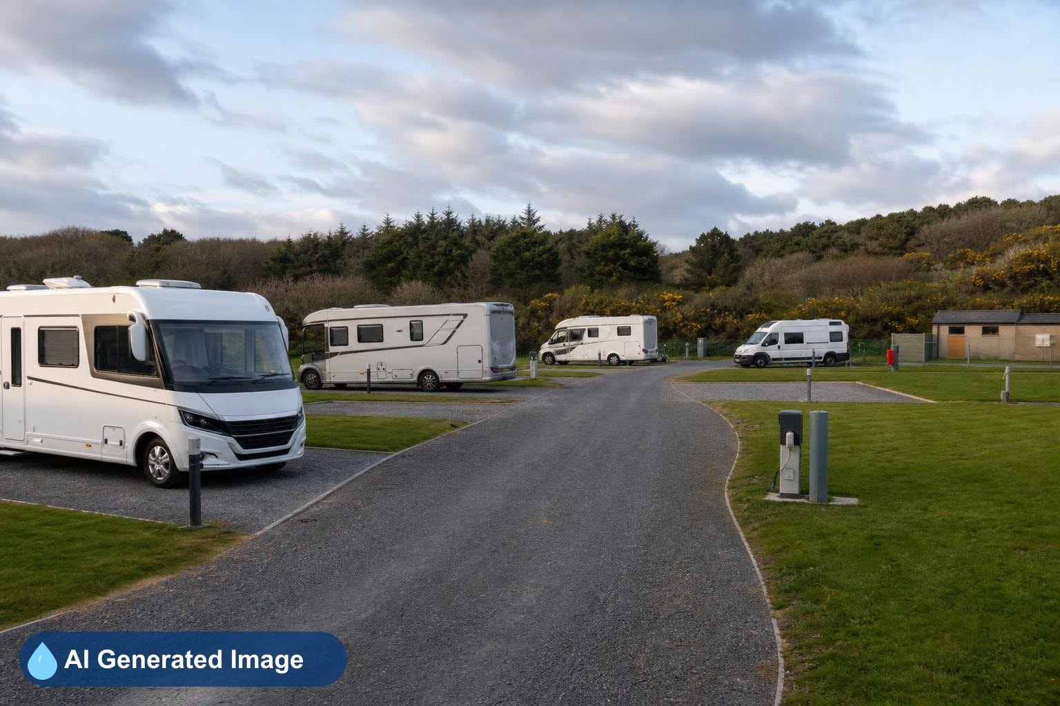 Llanfair Bach Caravan and Camping Site