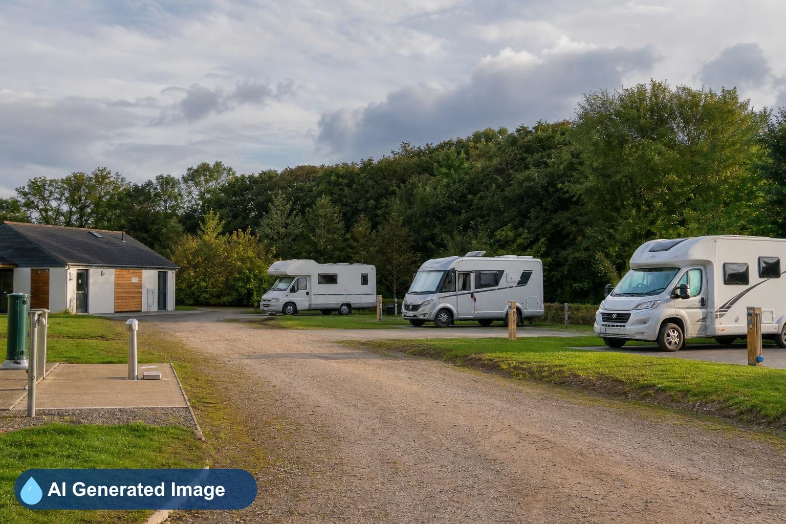 Eastern Farm Camping and Motorhome Club Site