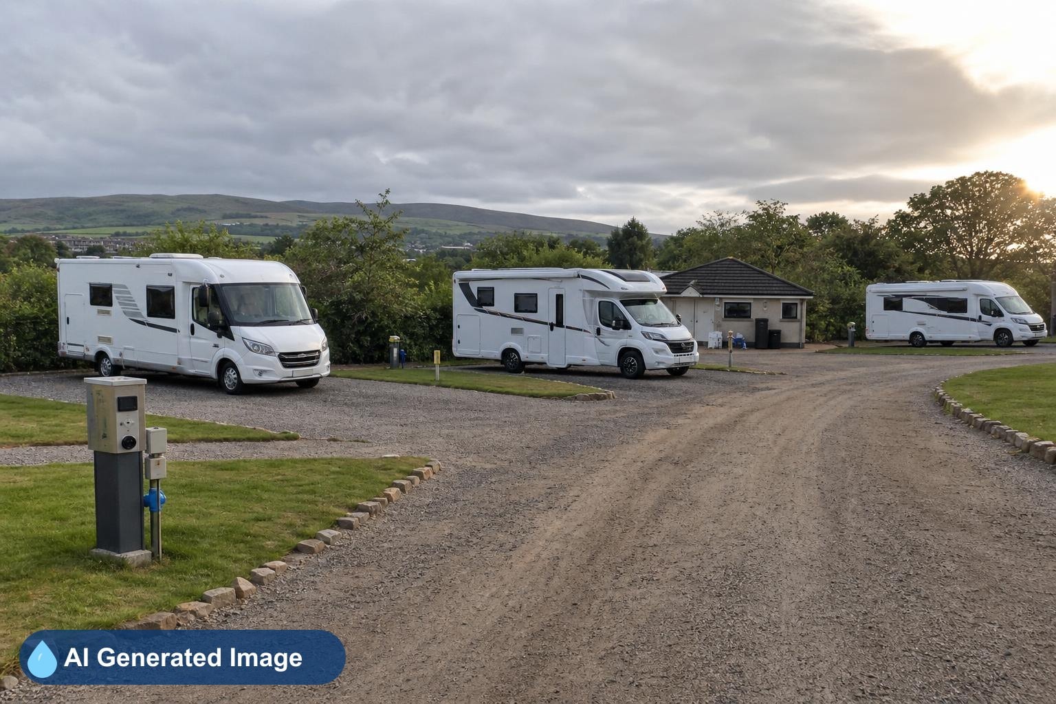 Ffrith Beach Touring Caravan Park North Wales