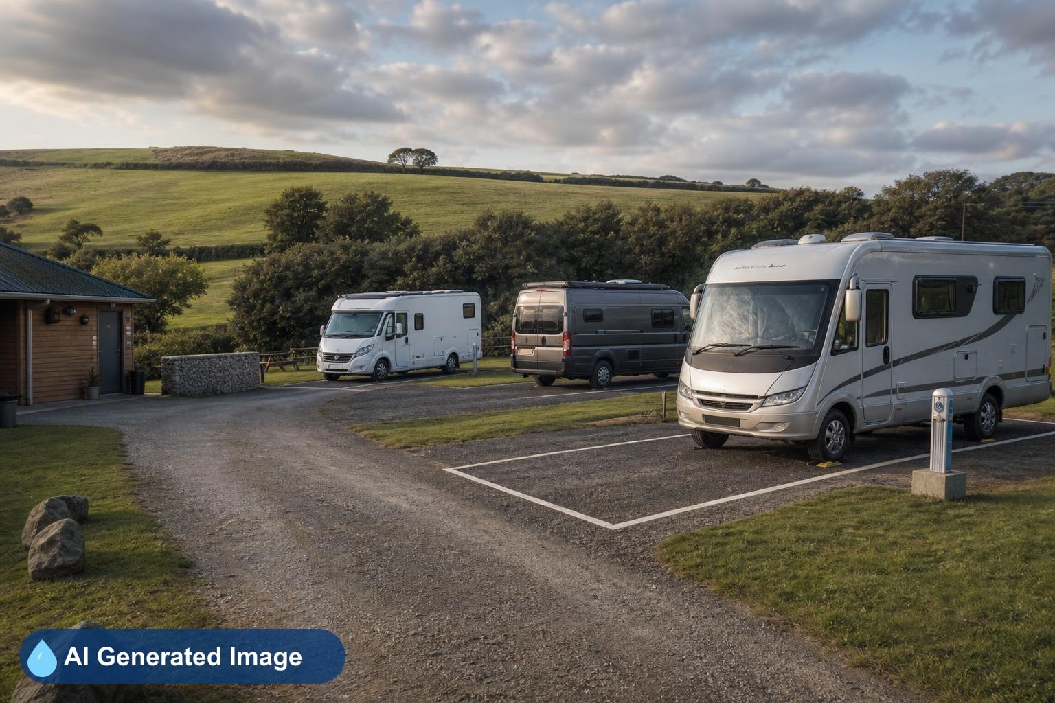 CARREGWEN CAMPING