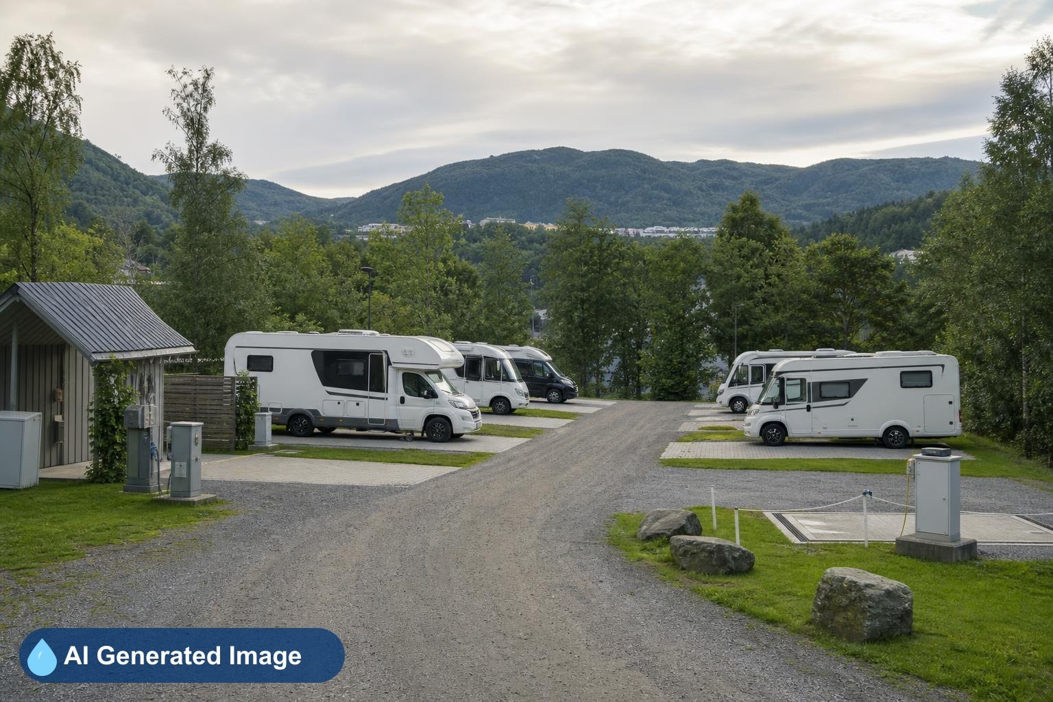 Grimen Motel & Camping AS