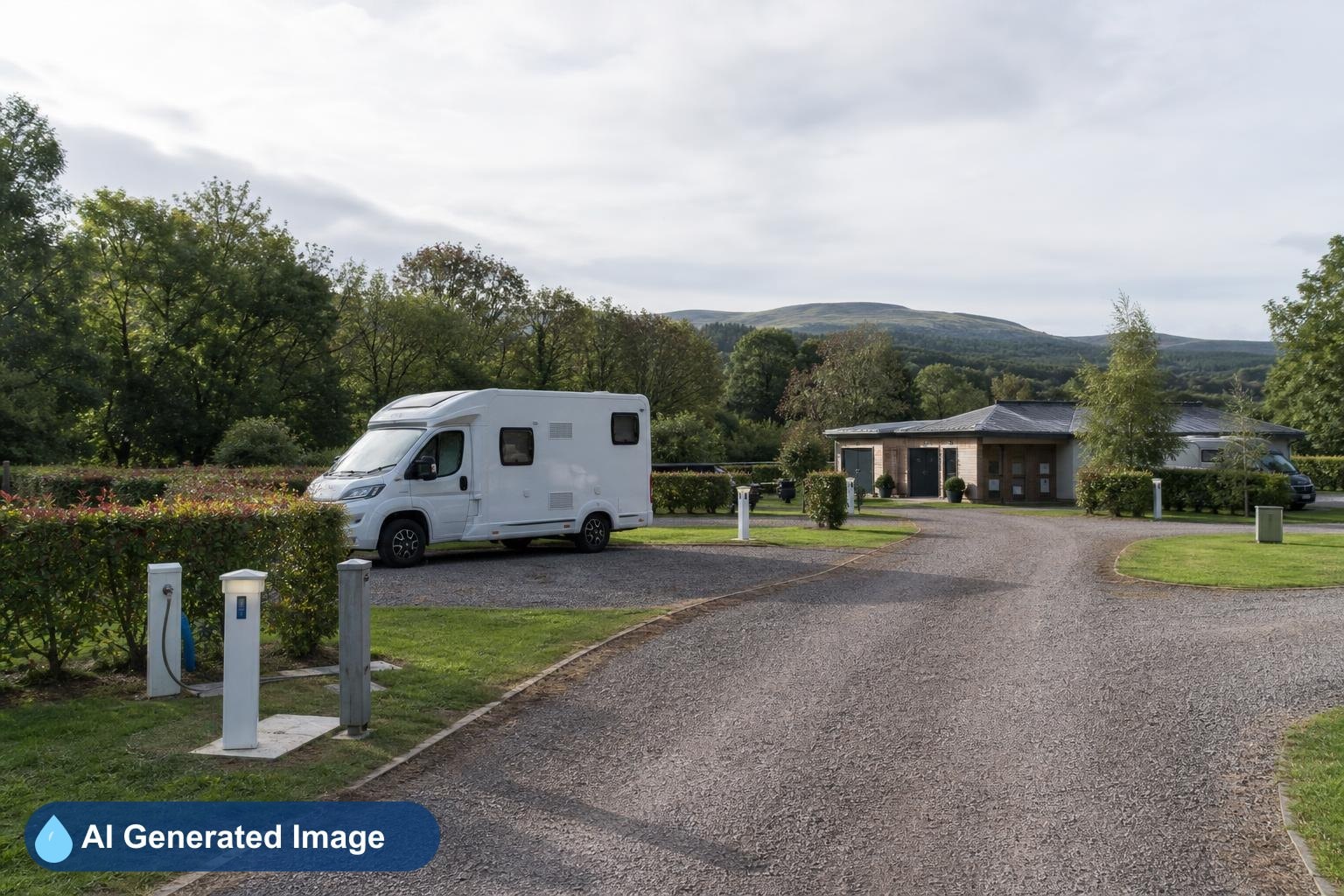 Three Castles Caravan Park
