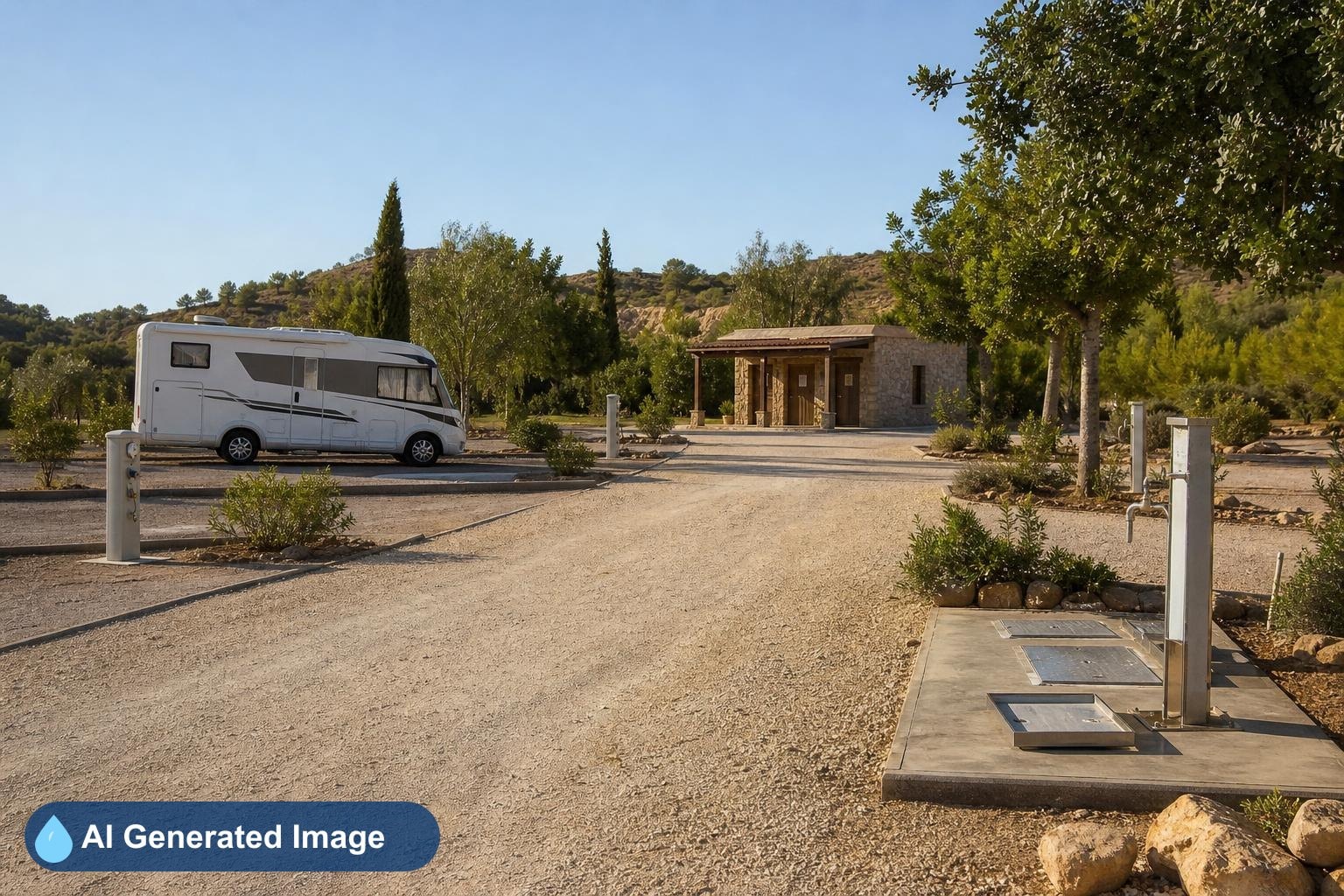Nuevo Camping Los Viveros